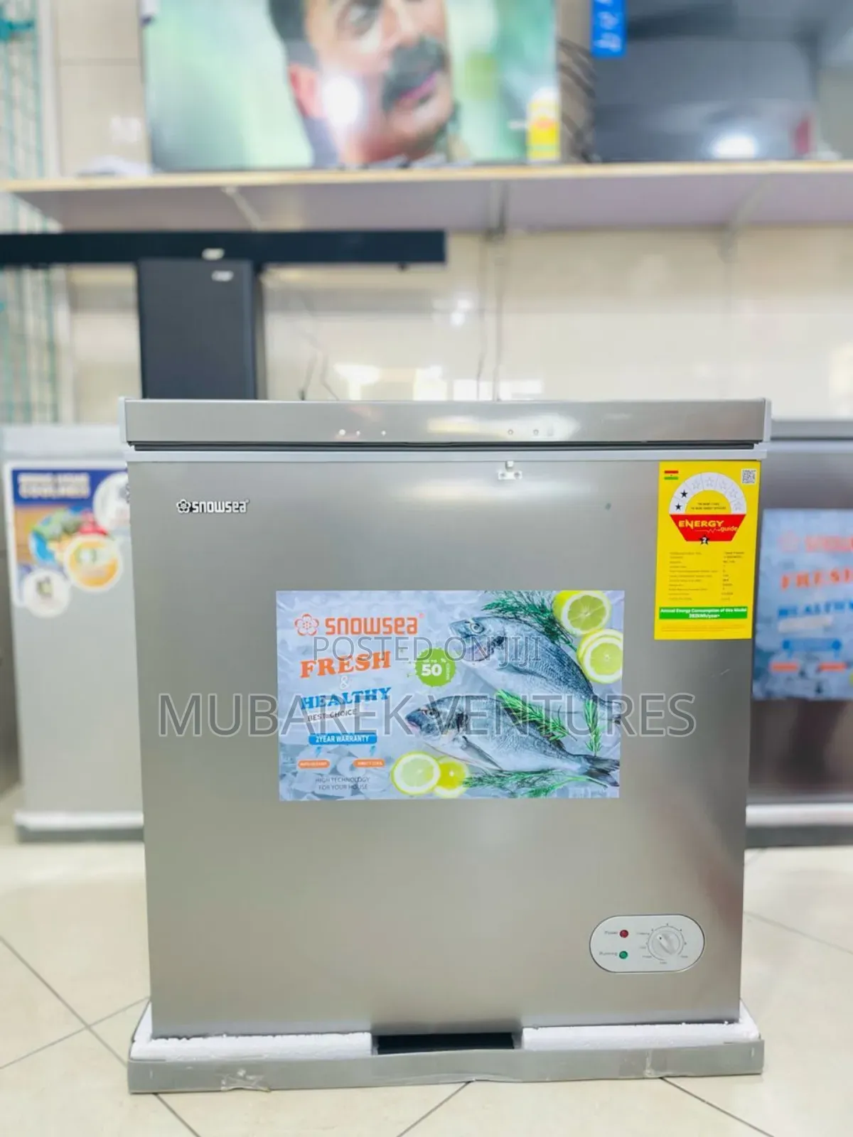 Quality Snowsea 150 Litres Deep Freezer