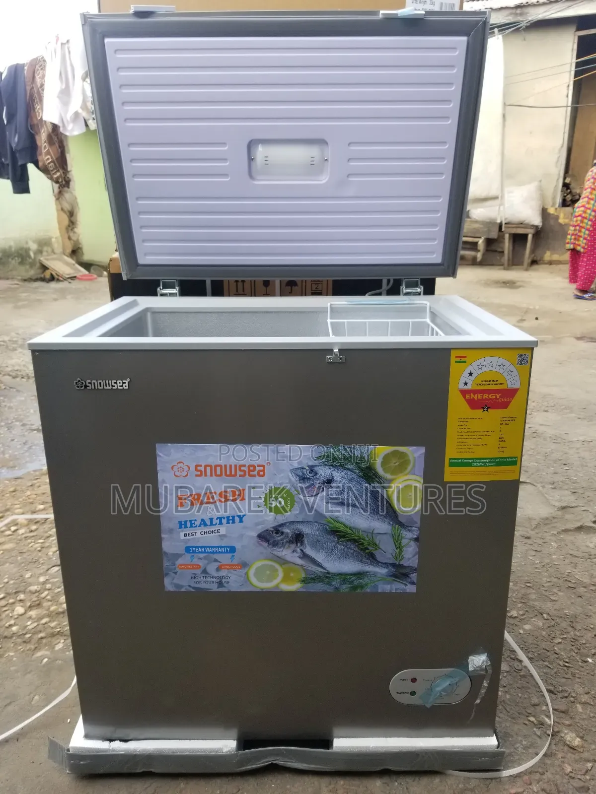 Quality Snowsea 150 Litres Deep Freezer