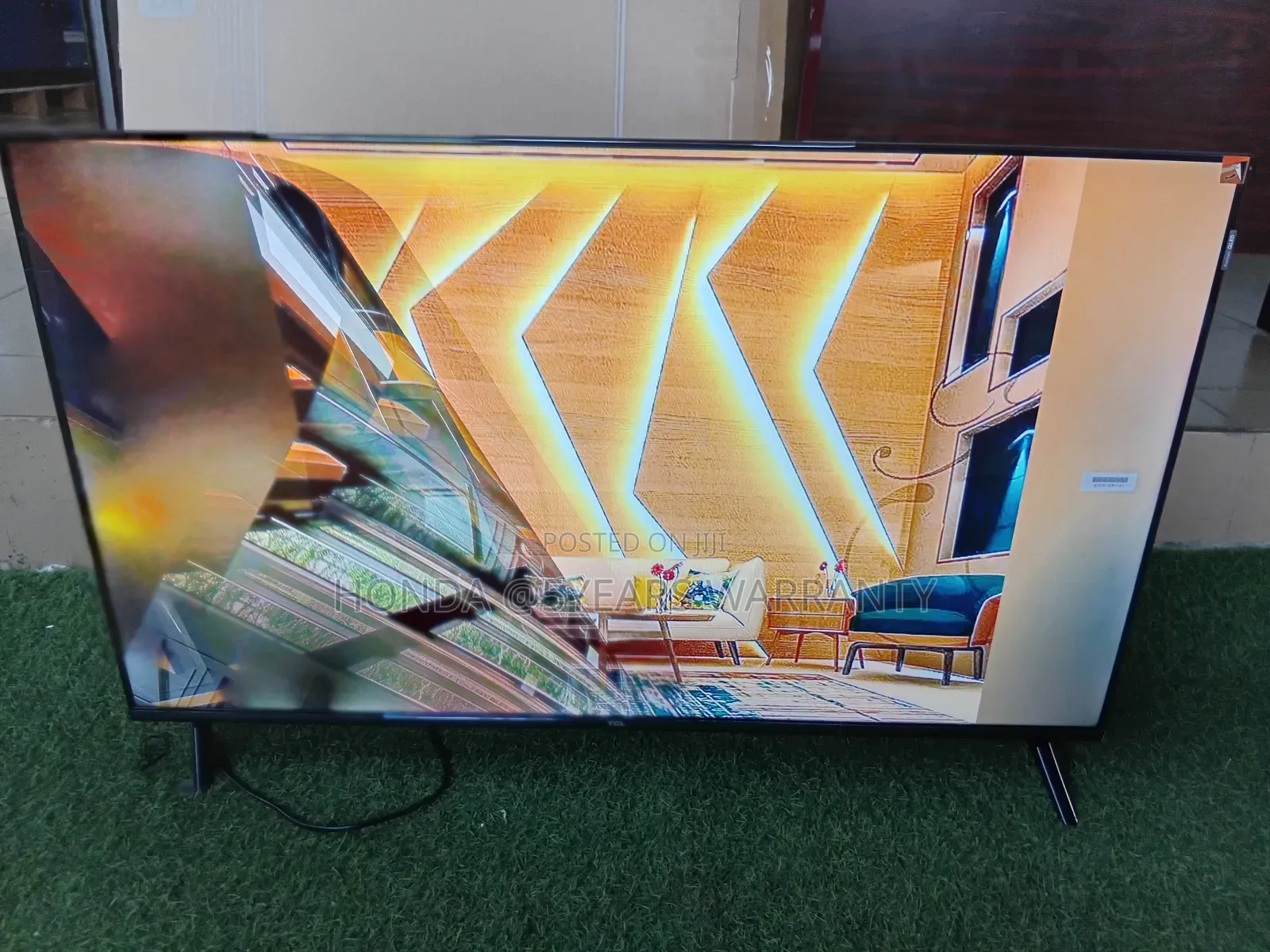 Power Boost Display TCL 43 Inches Smart Tv – 43 Inches Tv