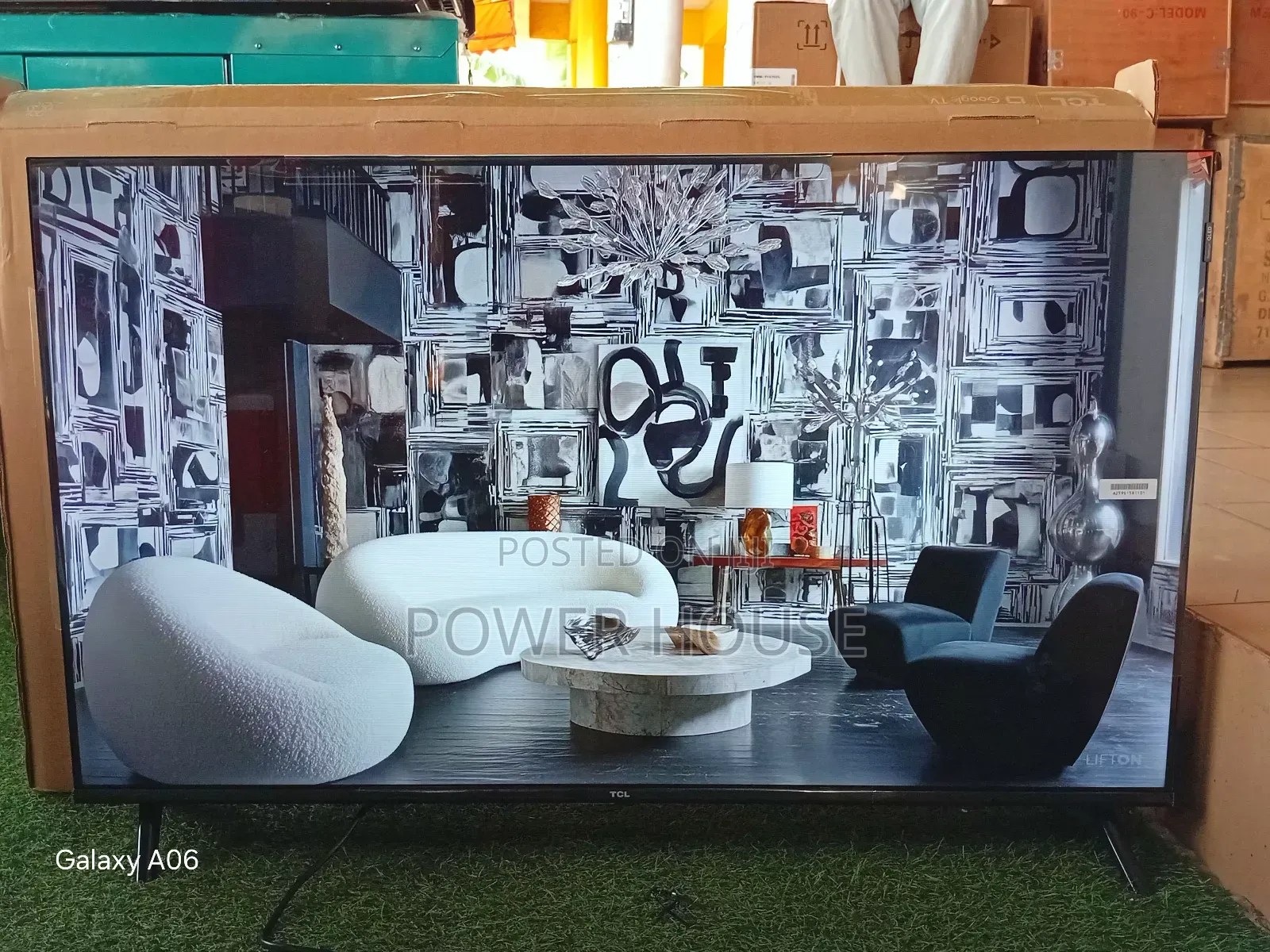 Stay Cozy Watching Shows Late on TCL 43 Inches Smart Tv TCL