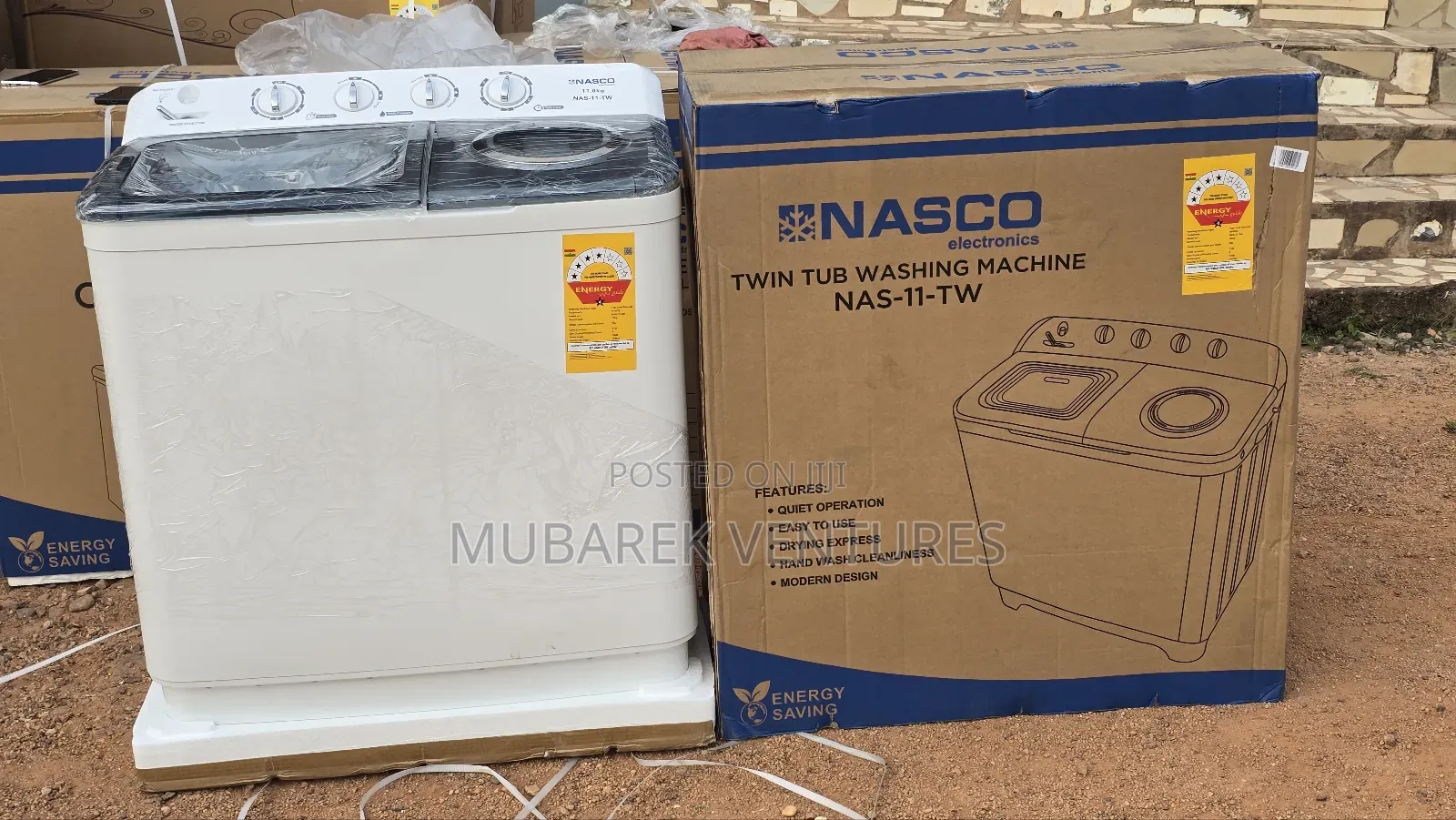 Nasco-twin-top-washing-machine-11kg