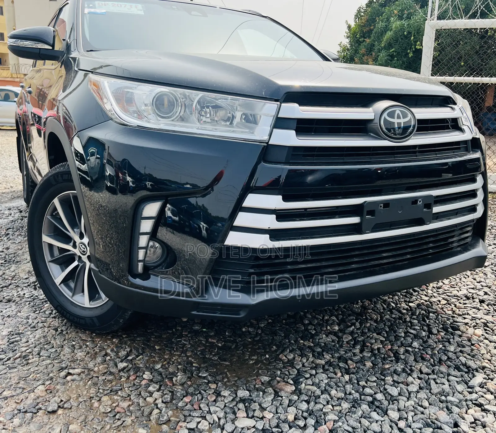 Toyota Highlander Limited Platinum 2019 Black