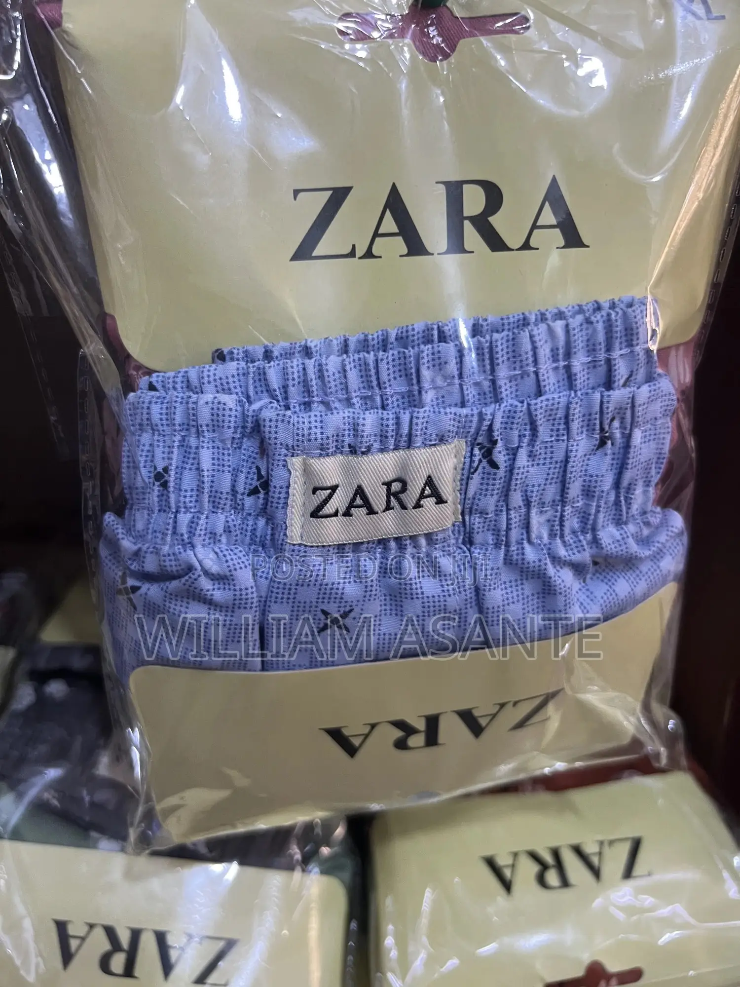 2 Pieces Quality Zara Boxer Shorts