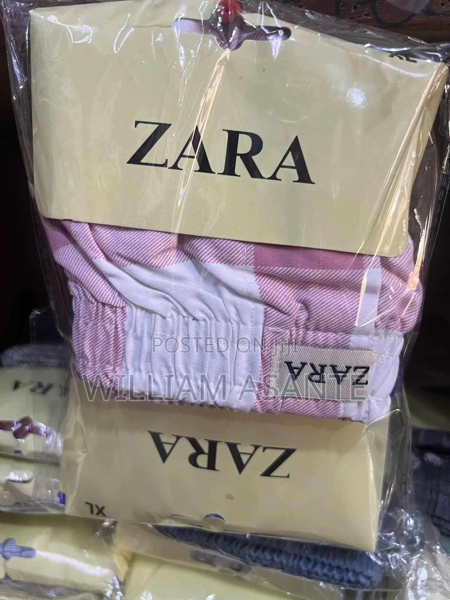 2 Pieces Quality Zara Boxer Shorts