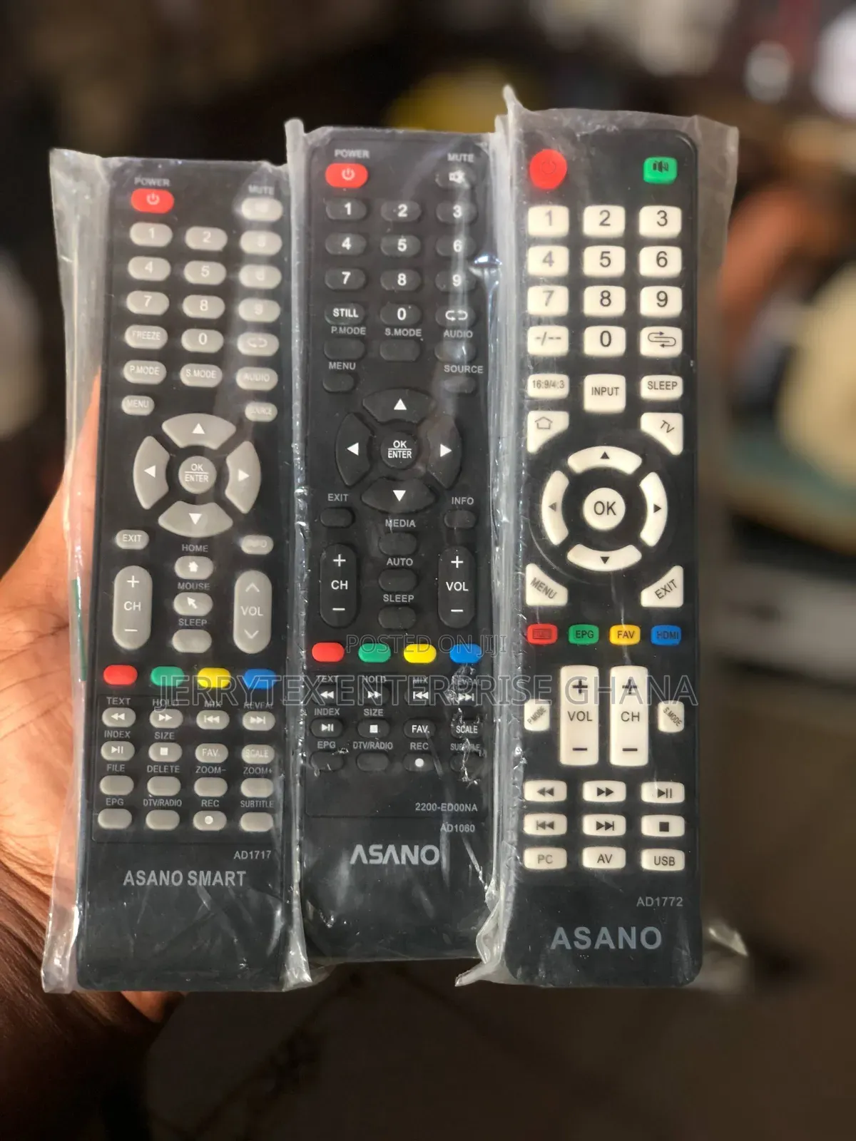 Asano Tv Remote Control