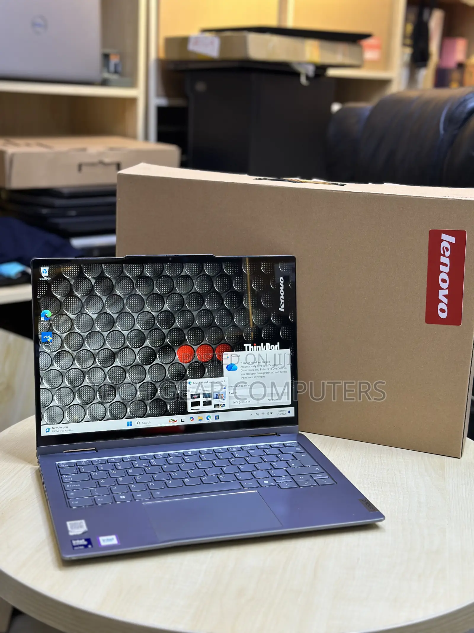 Laptop Lenovo Thinkbook 14 16GB Intel Core Ultra 5 SSD 256GB