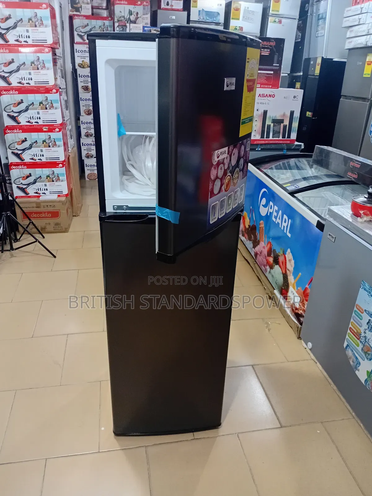 162l Pearl Frost Line Double Door at 162l Refrigerator