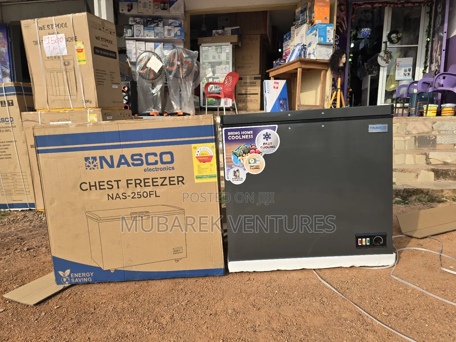 Nasco 200l Chest Freezer