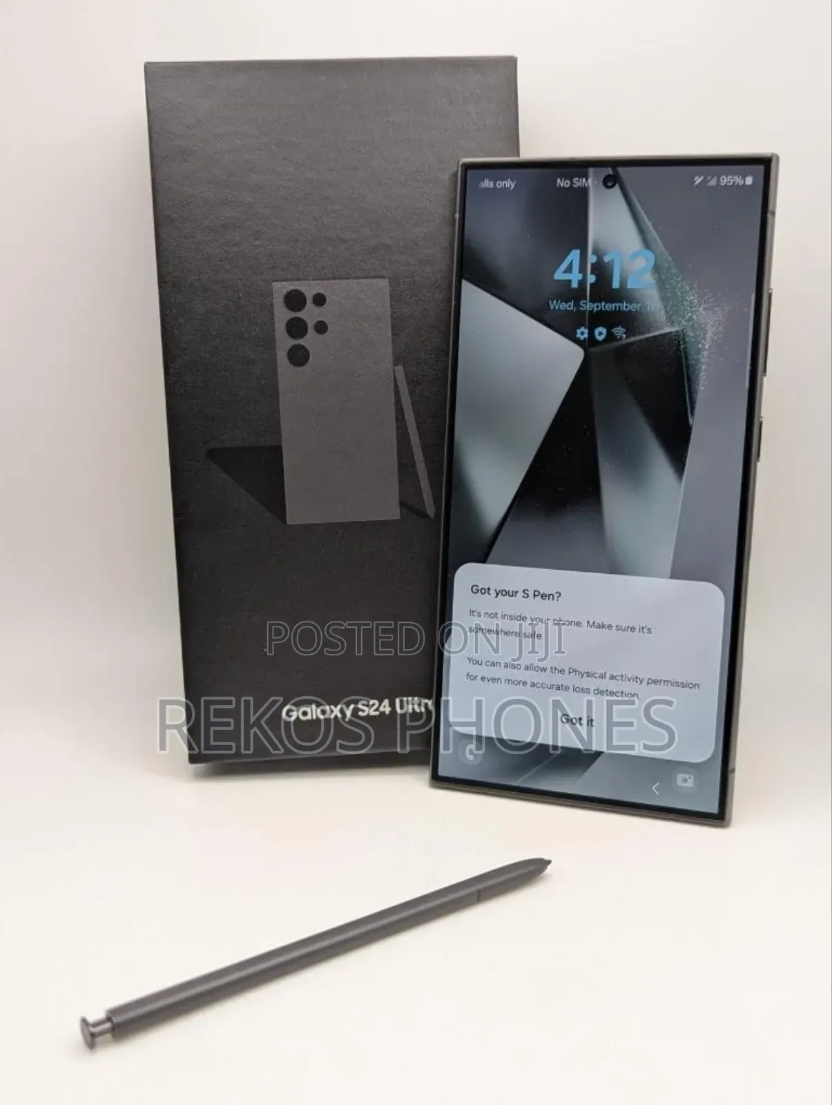 New Samsung Galaxy S24 Ultra 512 GB Black