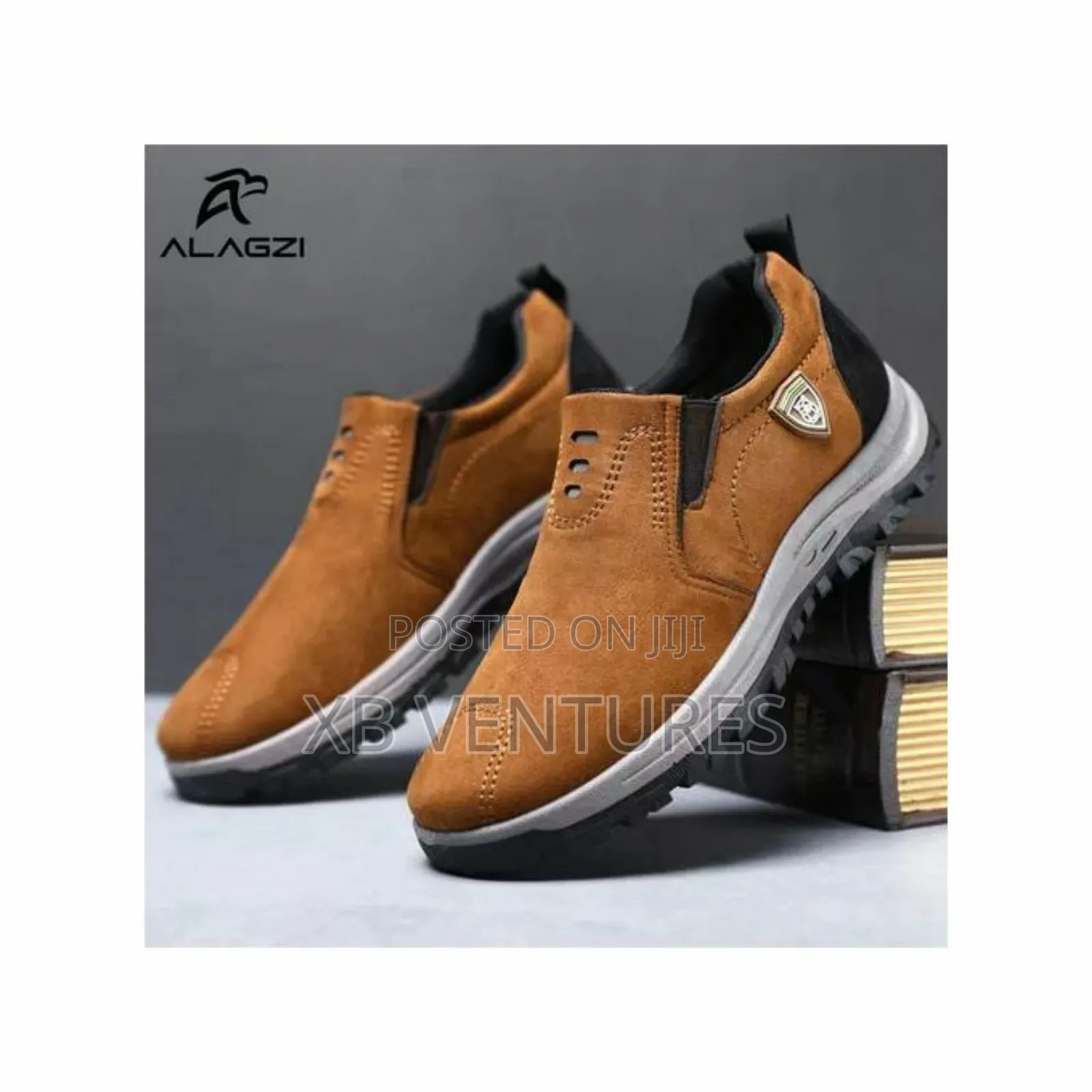 Lefort
Casual
Men's Shoes - Brown