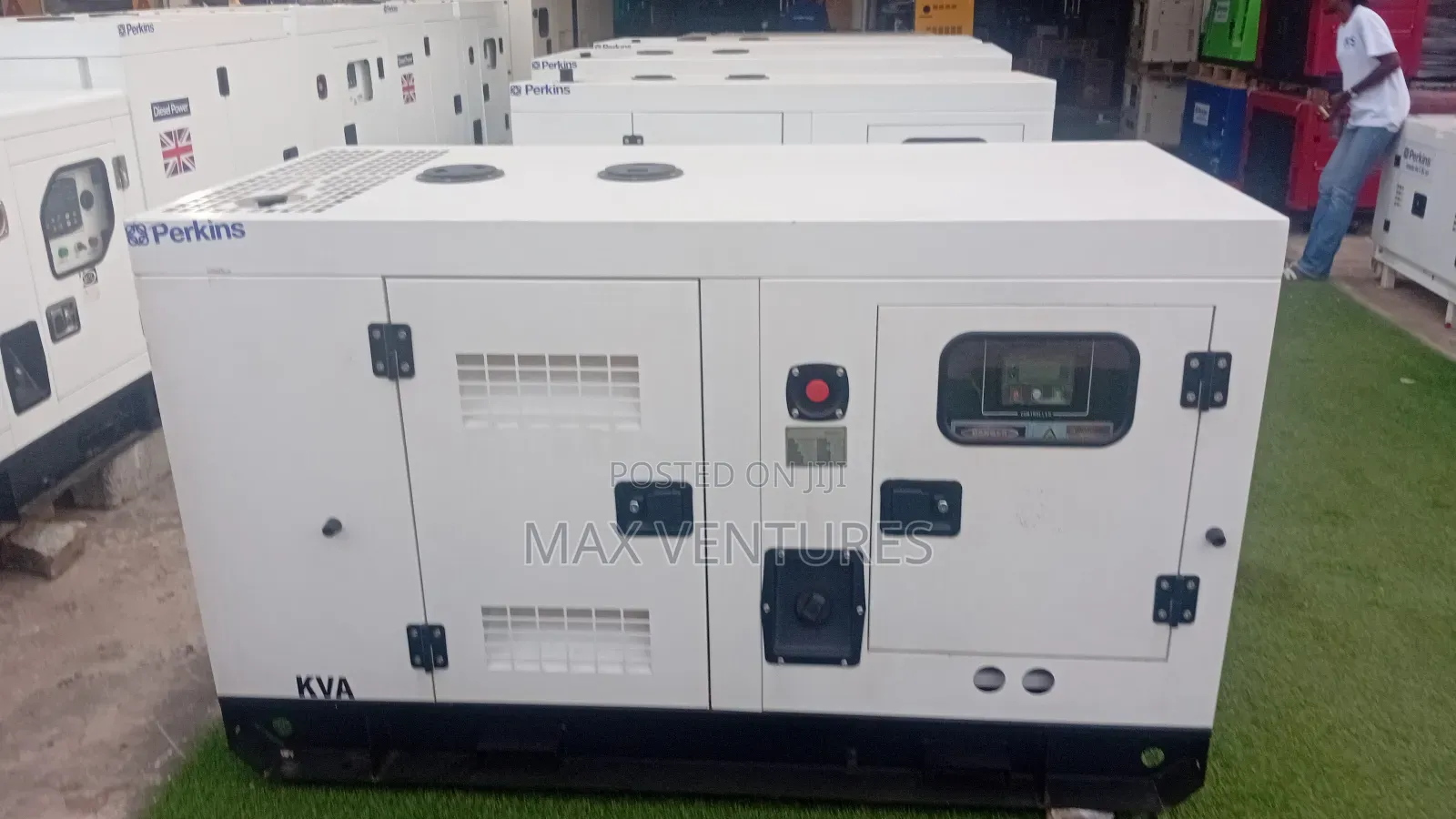 Stable Uk 22kva Perkins Plant Diesel Generator 22kva Silent