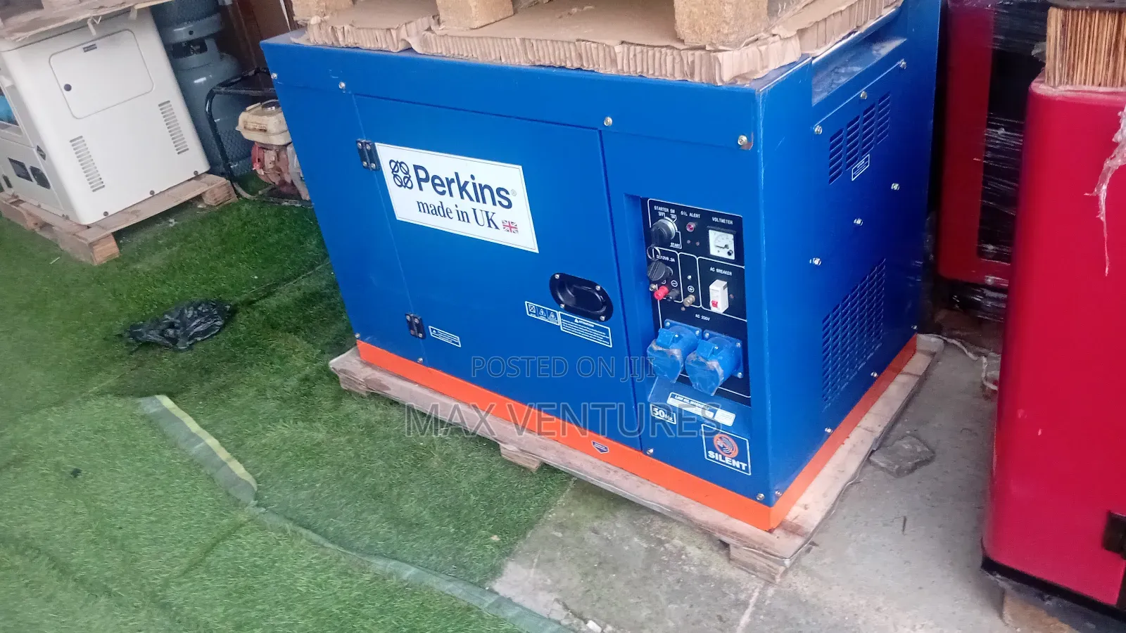 Fuel Efficient Uk 18kva Perkins Diesel Generator 18000watt