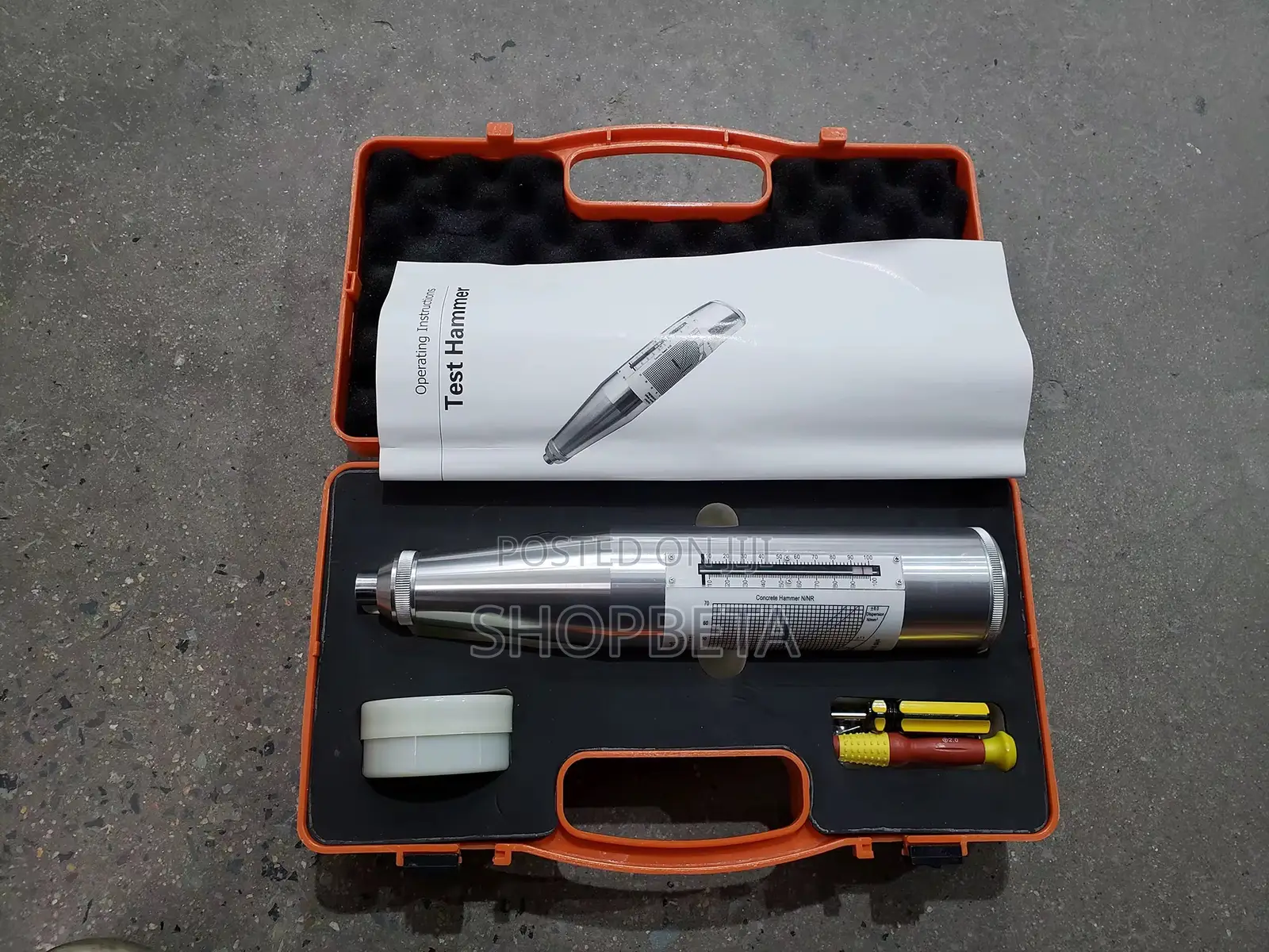 Concrete Test Hammer