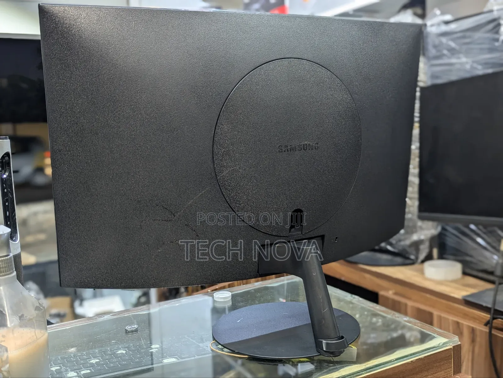 Samsung Curved Pc Screen, 27" Inch Va Panel, Full Hd 1080 Resolution