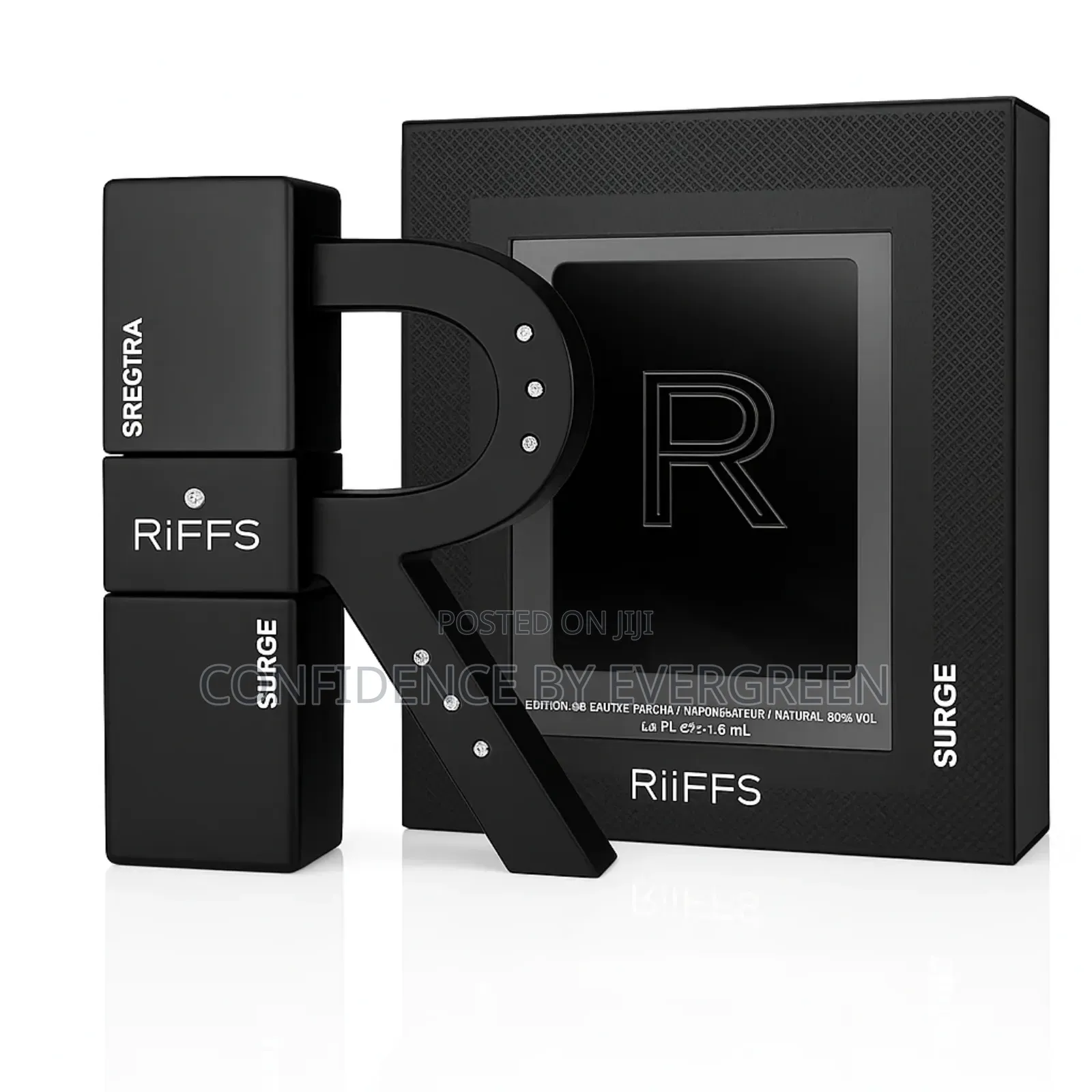 Riffs Spectra and Surge