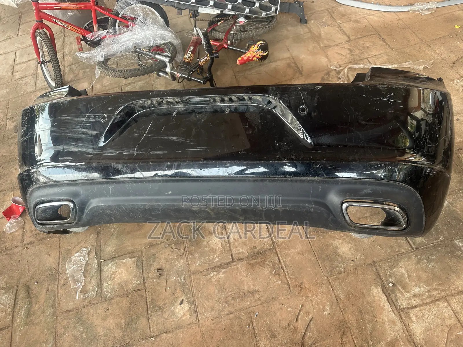 Dodge Charger 2015-2020 Back Bumper Available