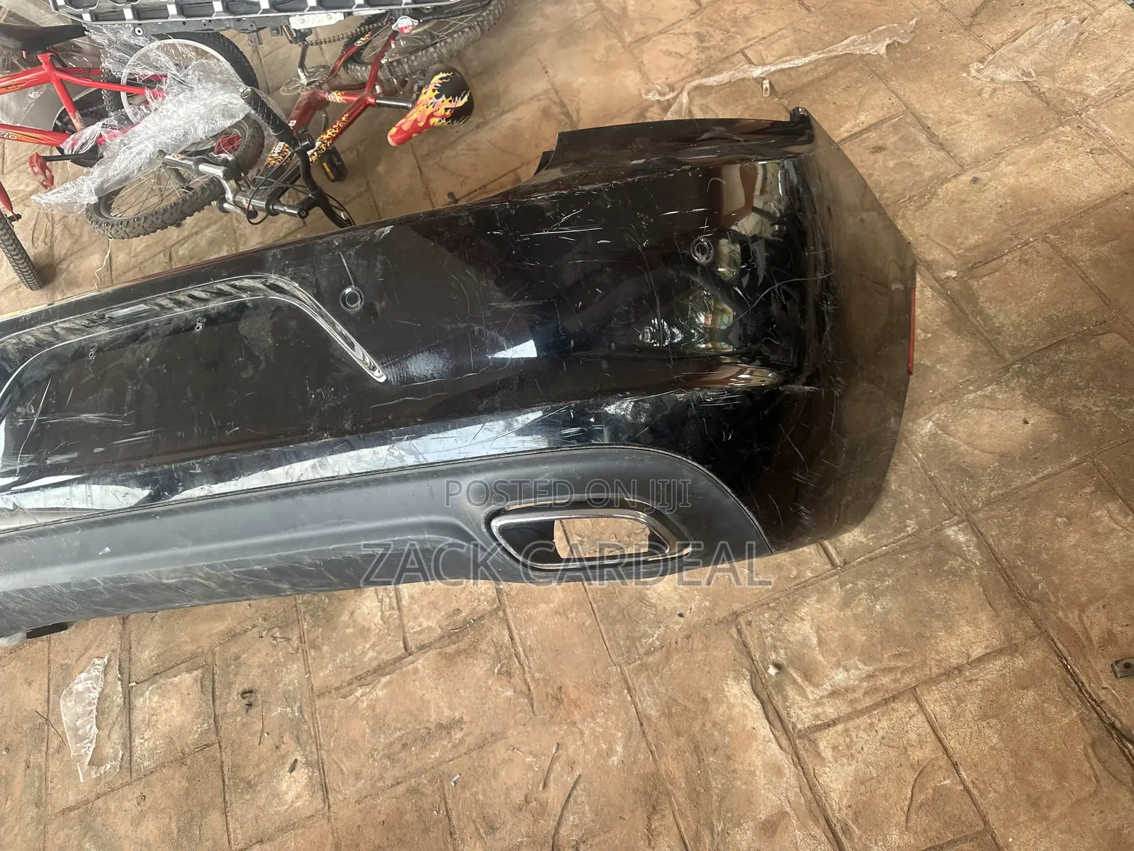 Dodge Charger 2015-2020 Back Bumper Available