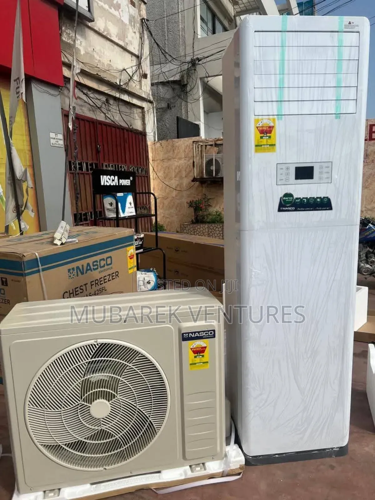 Nasco 2.5hp Floor Standing Air Condition