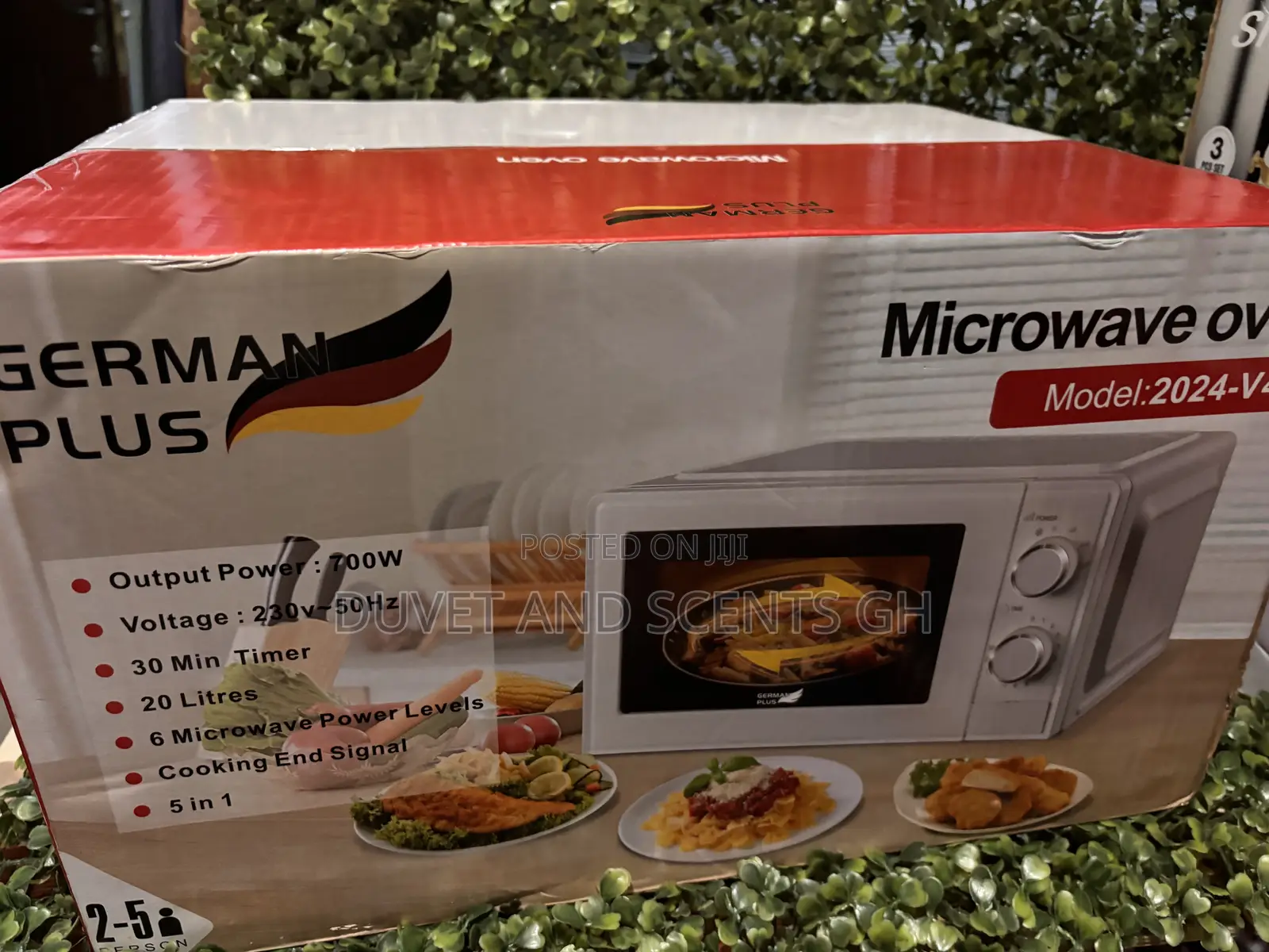 German Plus 20l Microwave