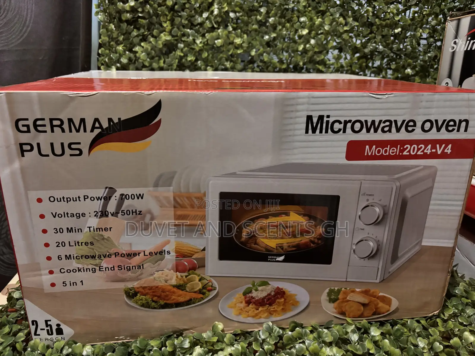 German Plus 20l Microwave