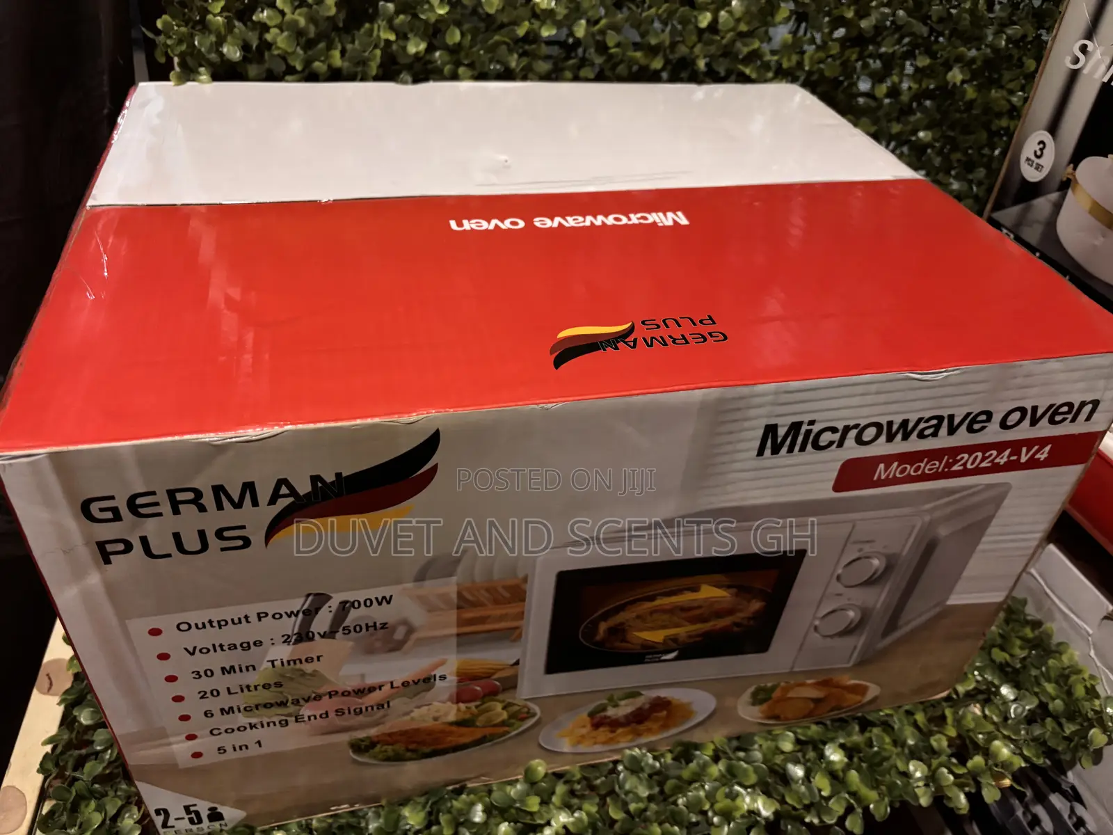 German Plus 20l Microwave