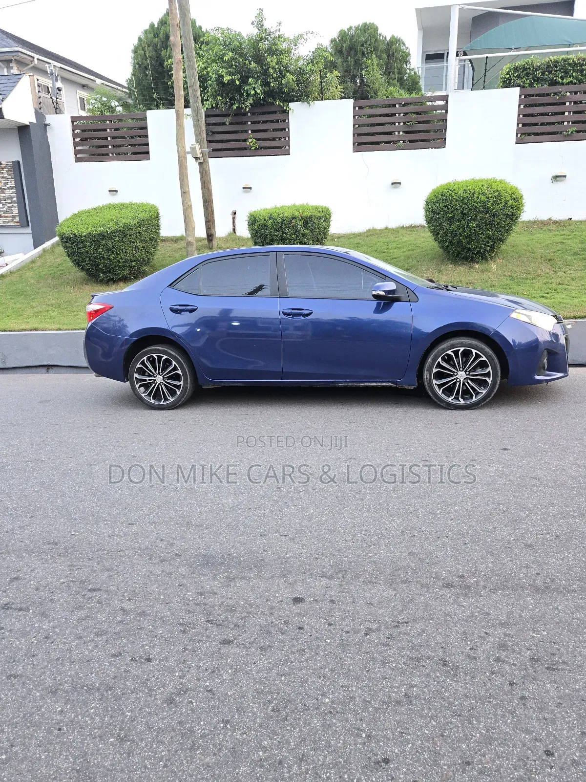 Toyota Corolla S 4dr Sedan (1.8L 4cyl CVT) 2016 Blue