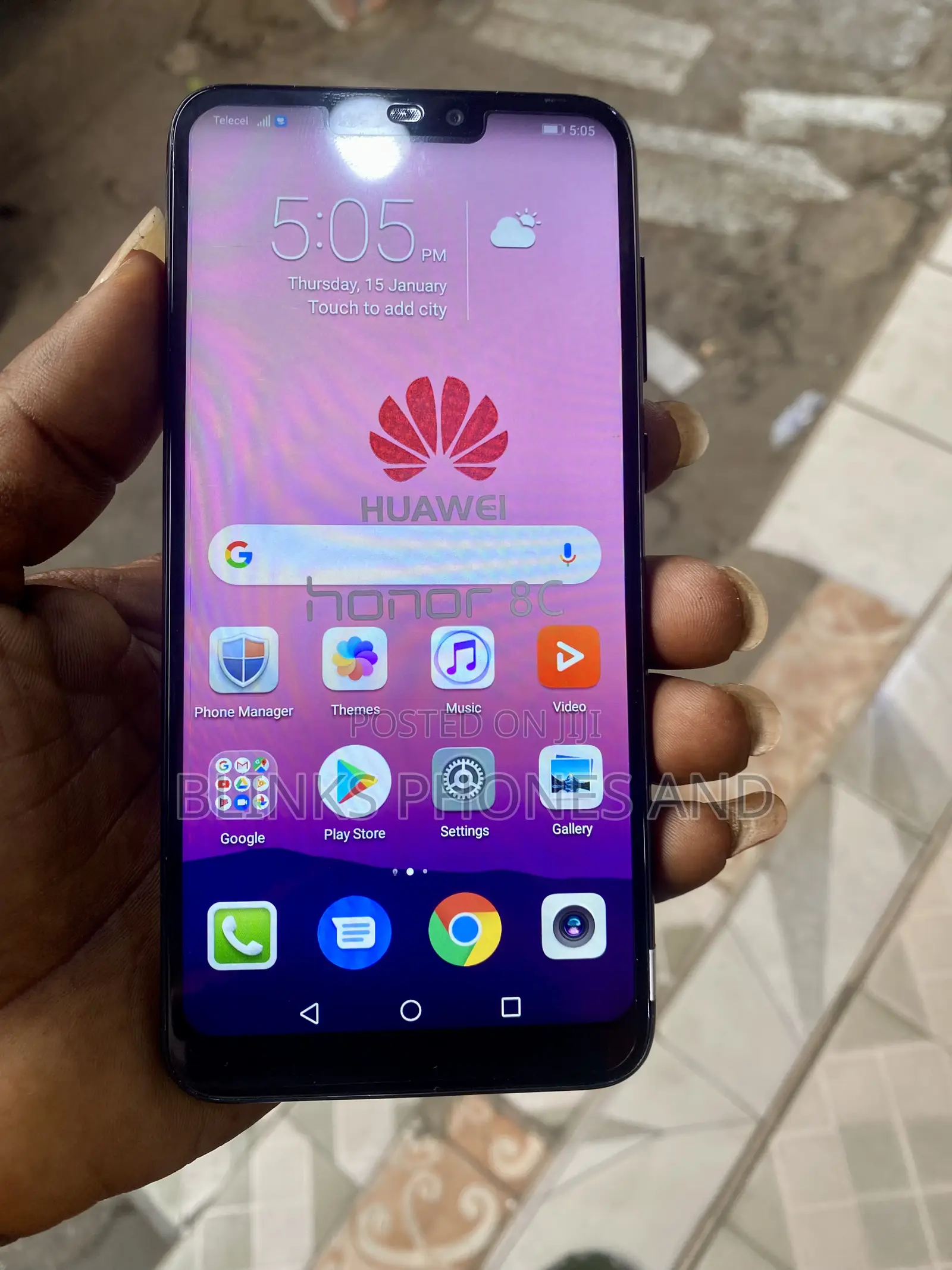 Huawei Honor 8C 64 GB Black