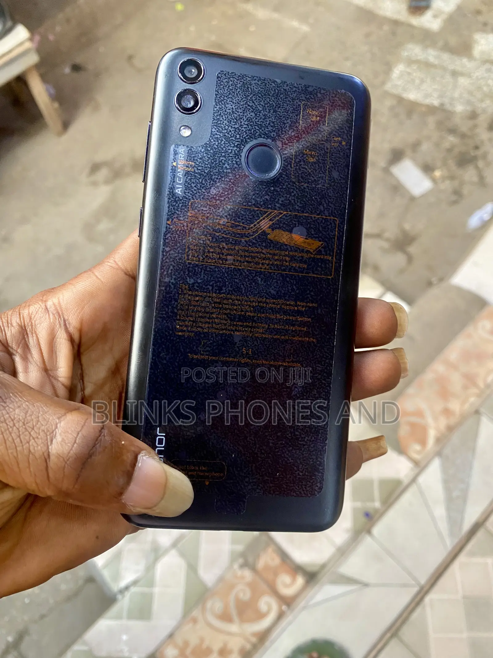 Huawei Honor 8C 64 GB Black