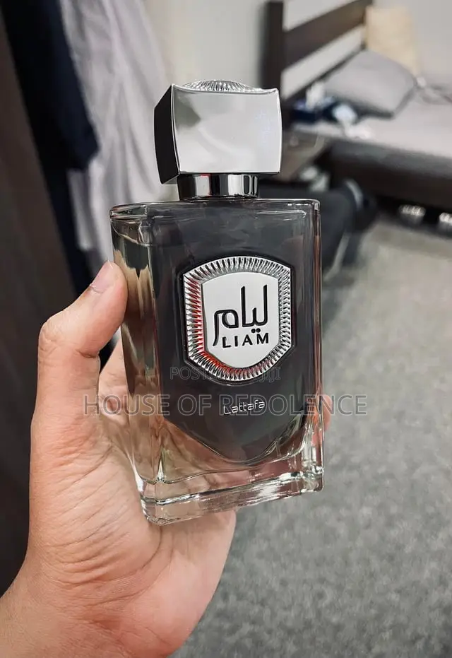 Liam Blue Shine & Liam Grey Edp