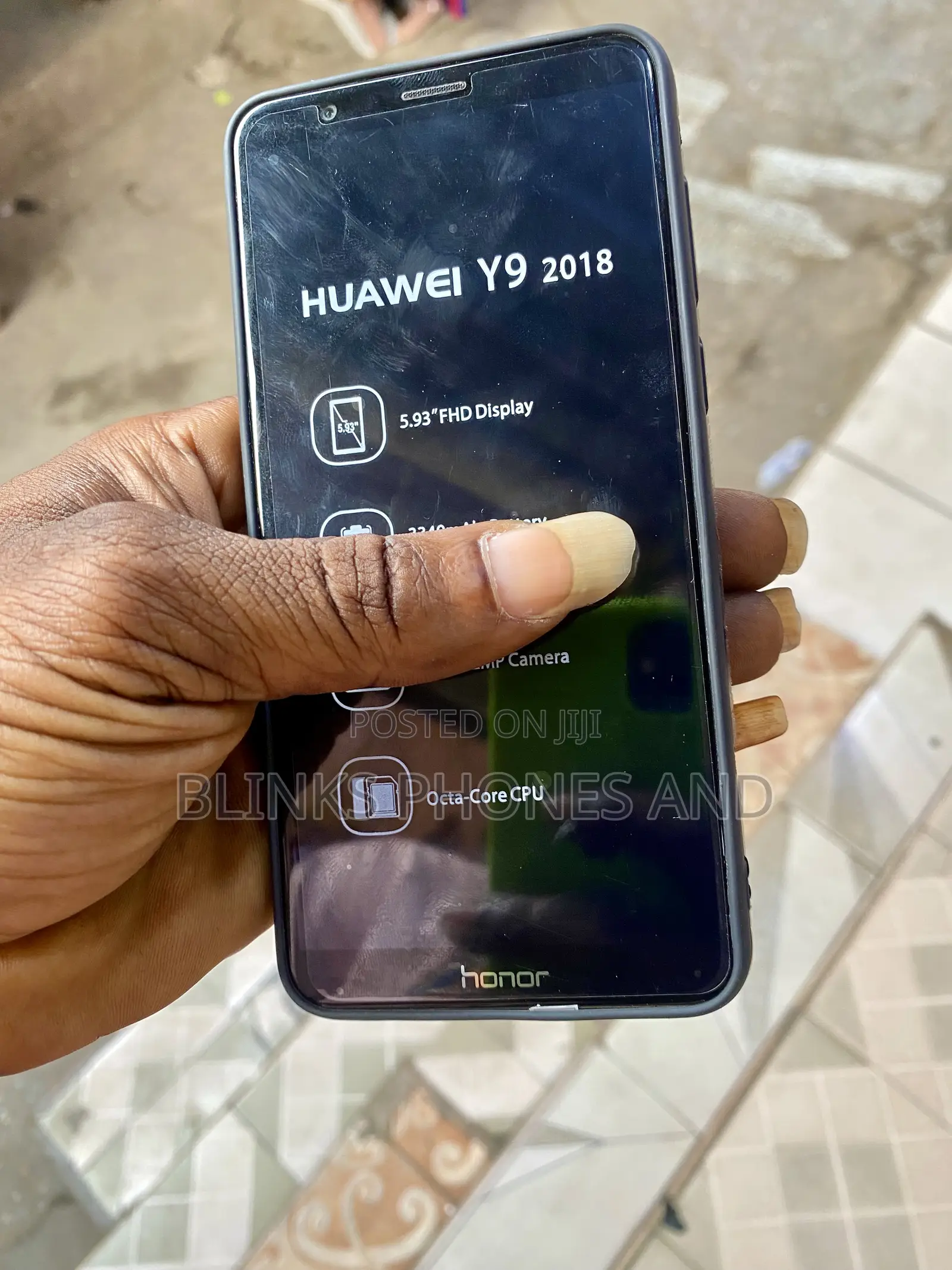 Huawei Y9 2018 128 GB Black