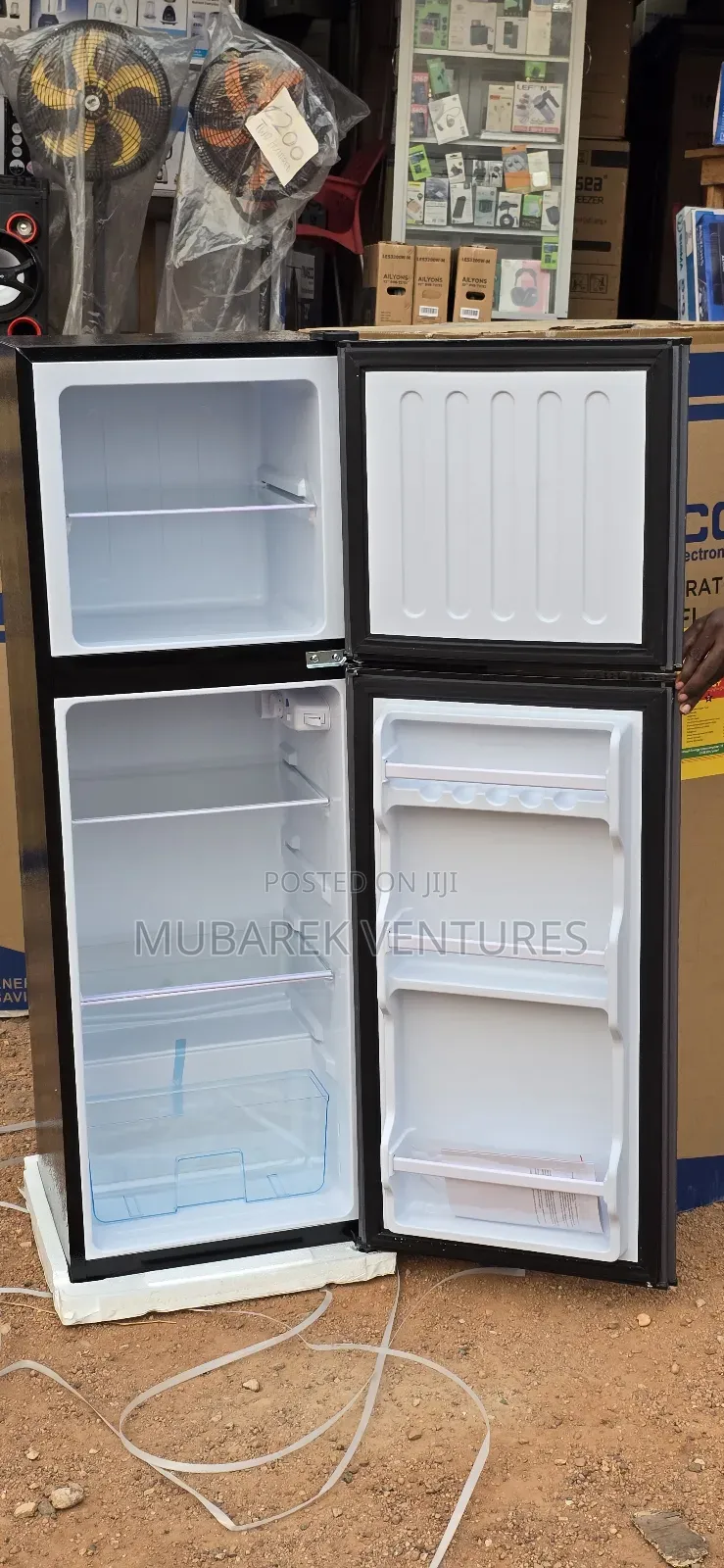 Nasco 158ltrs Top Mounted Refrigerator