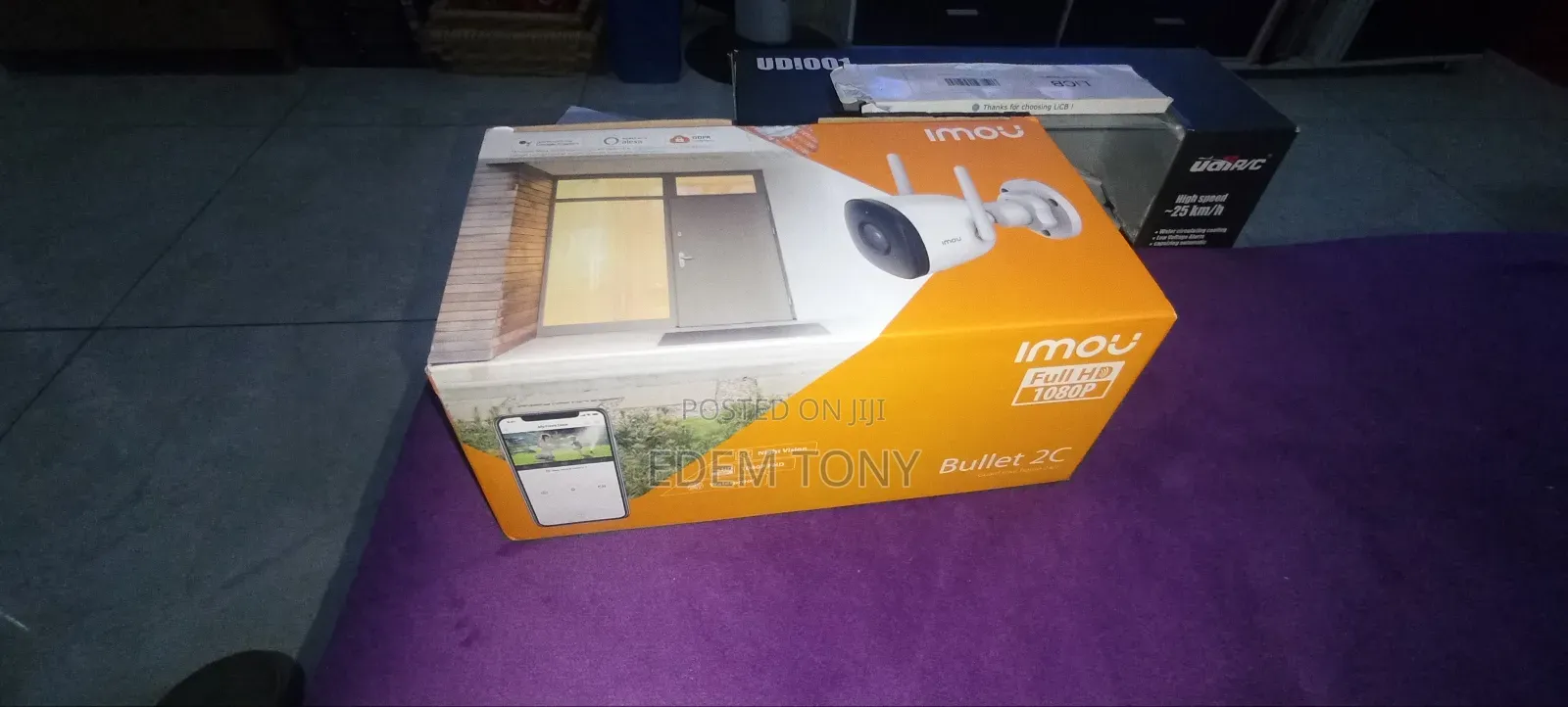 Imou Bullet 2c Security Camera