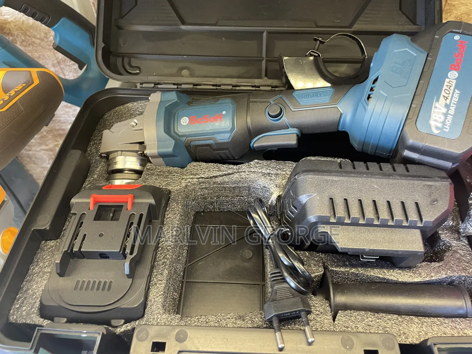 Bosch Cordless Angle Grinder