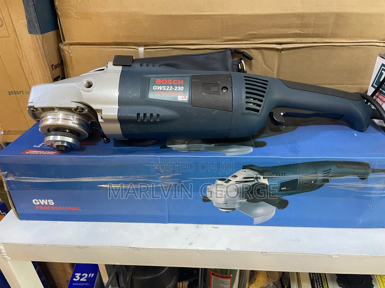 Bosch 9inch Angle Grinder