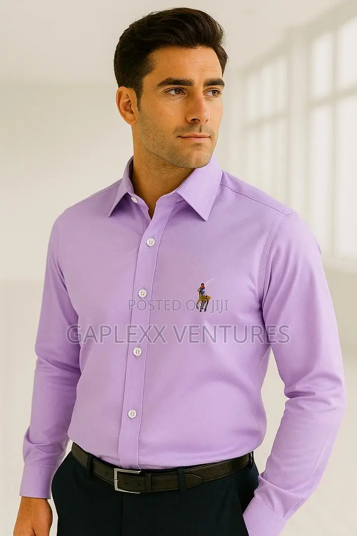 Original Long Sleeves Polo Shirts