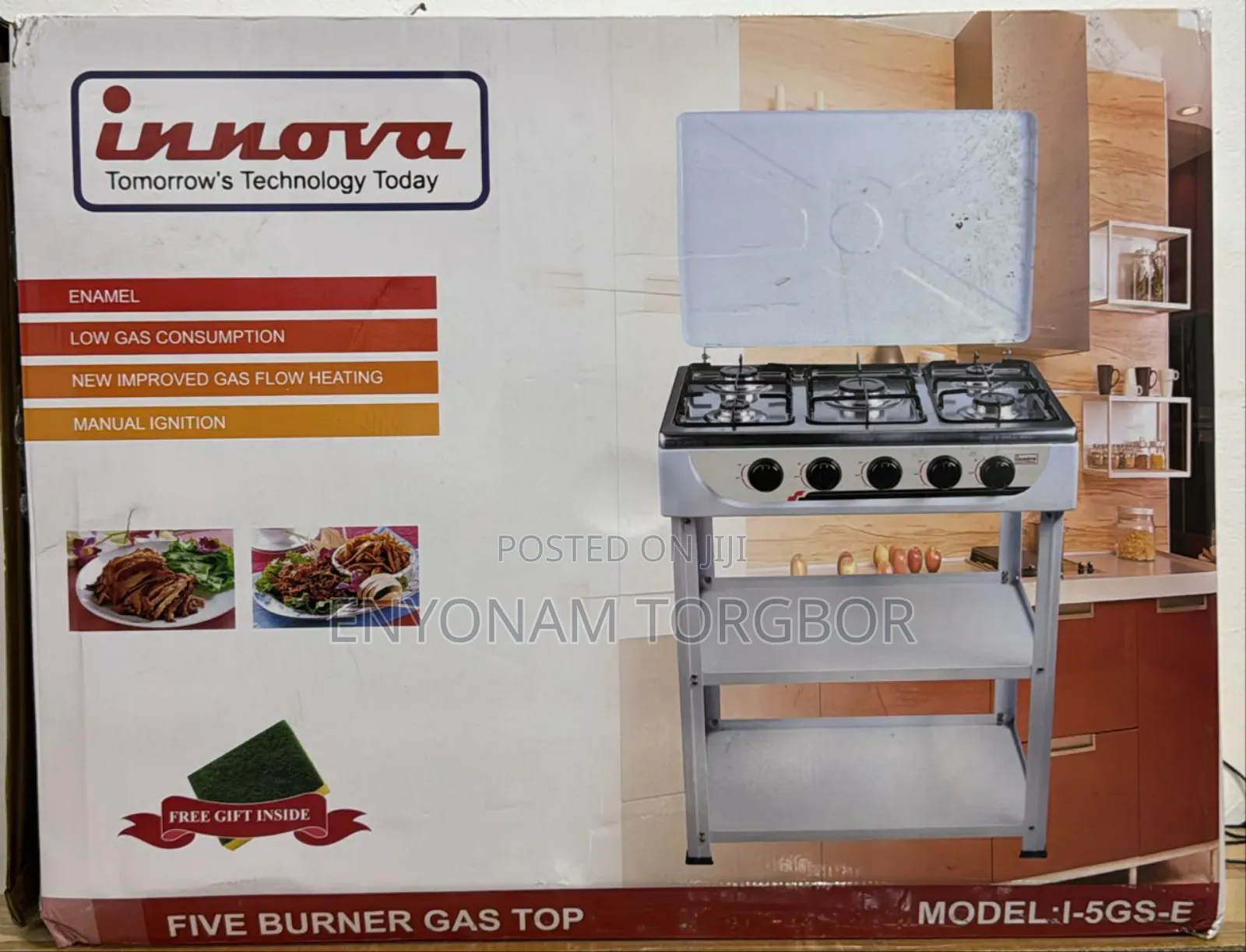 Standing Gas Stove