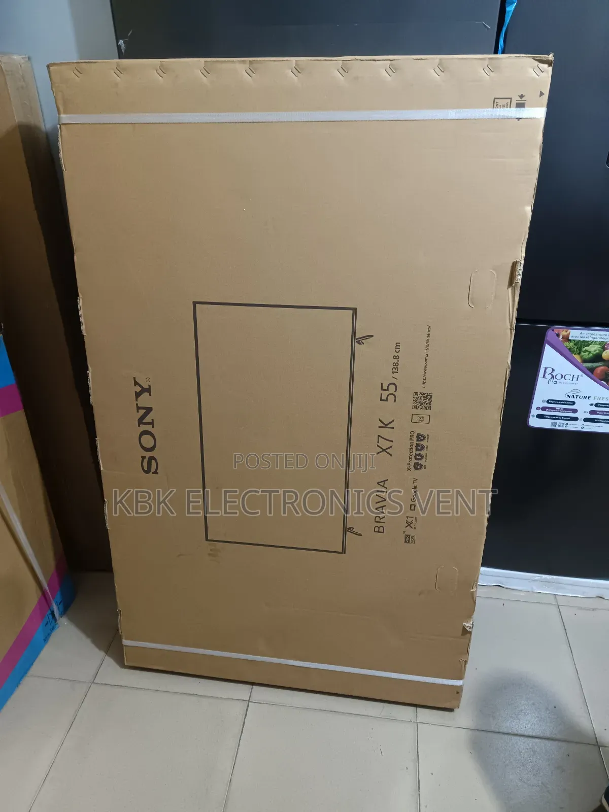 Sony 55" Bravia Smart Uhd 4k Google  Tv