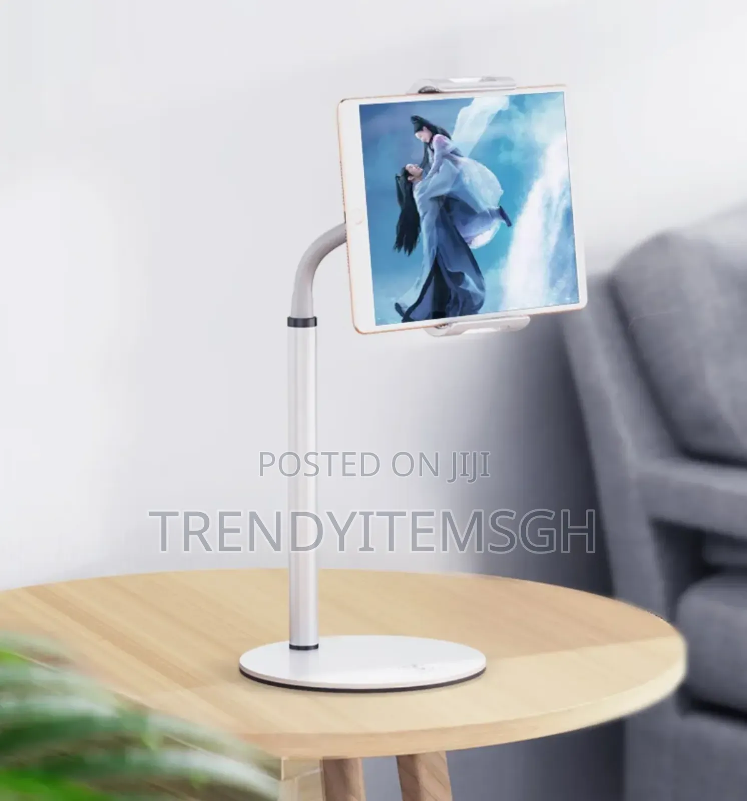 Flexible Tablet Phone Holder Metal Desk Stand