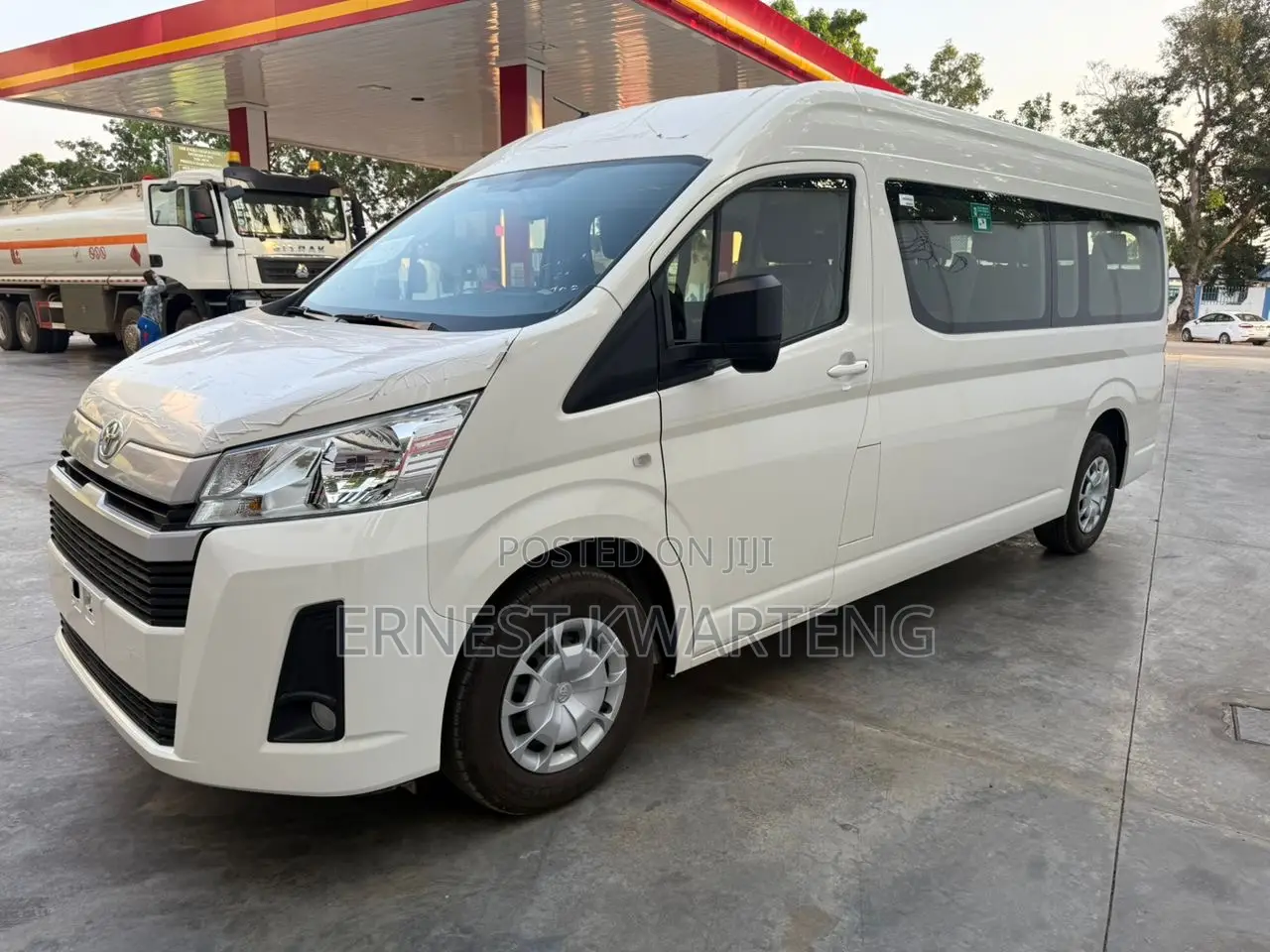 New Toyota HiAce 2025 White