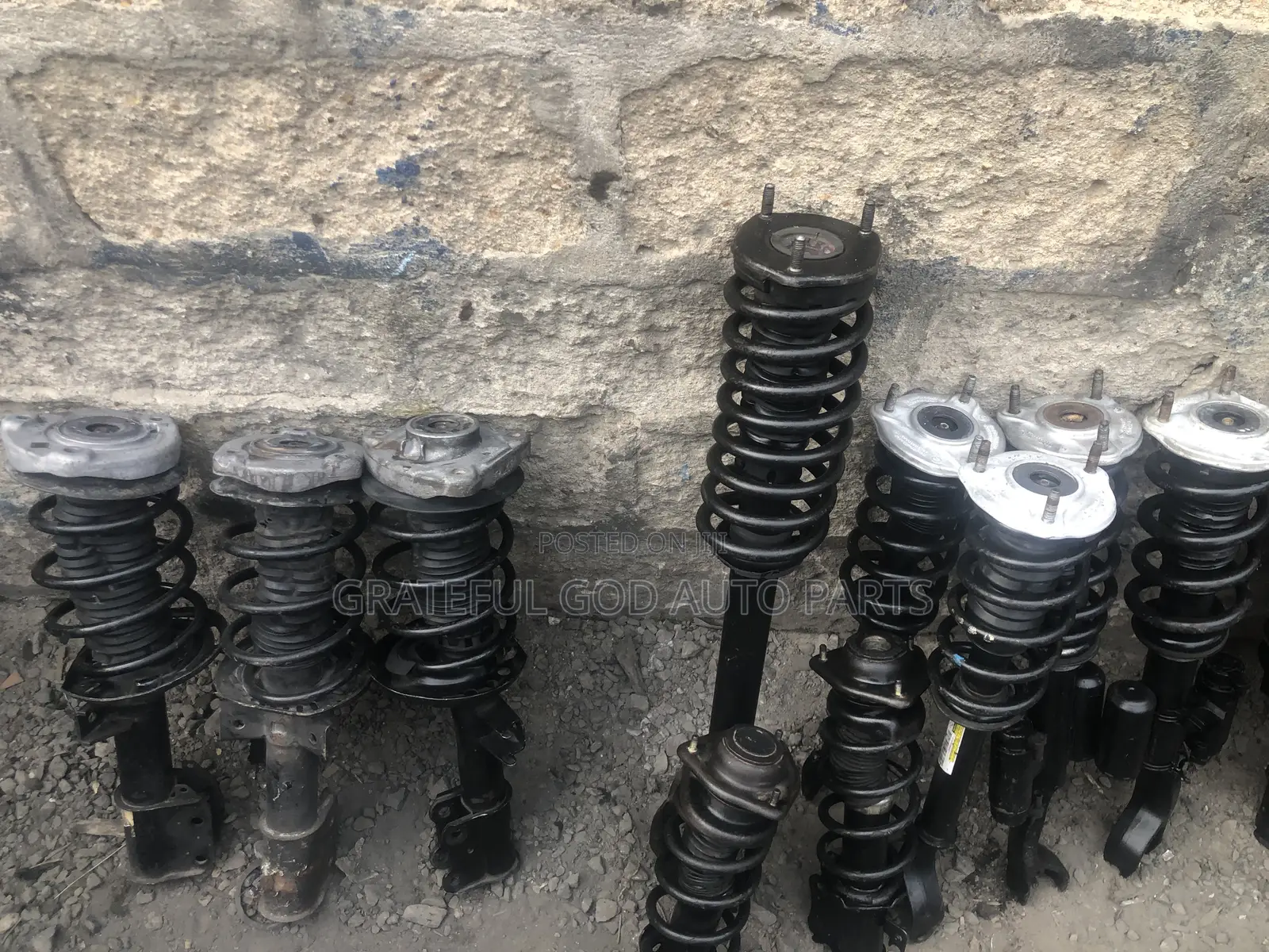 Benz Shock Absorbers All Models