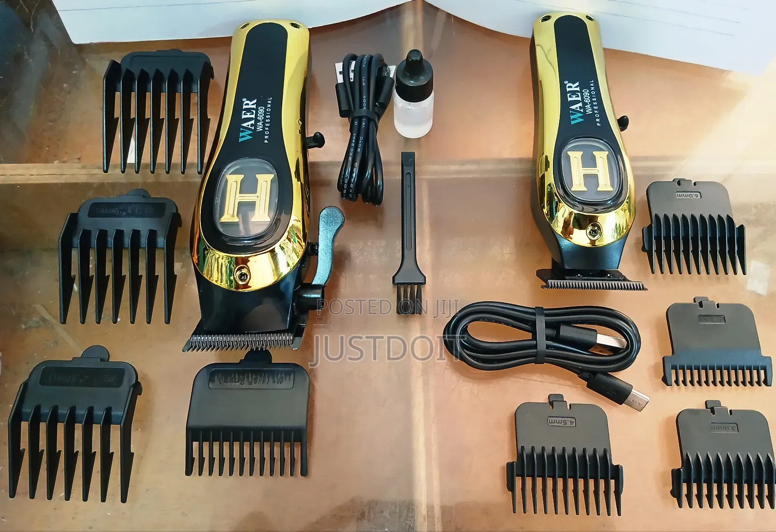 Waer 6090 2 in 1 Rechargeable Clipper.