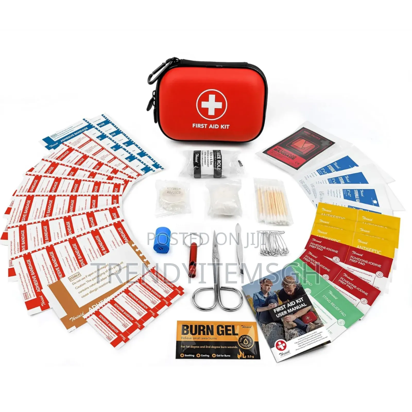 First Aid Medical Kit Set