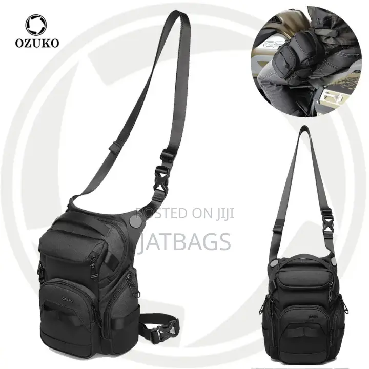 Tactical Motorbike Rider Leg Thigh Waist Crossbody Bag (Free Delivery)