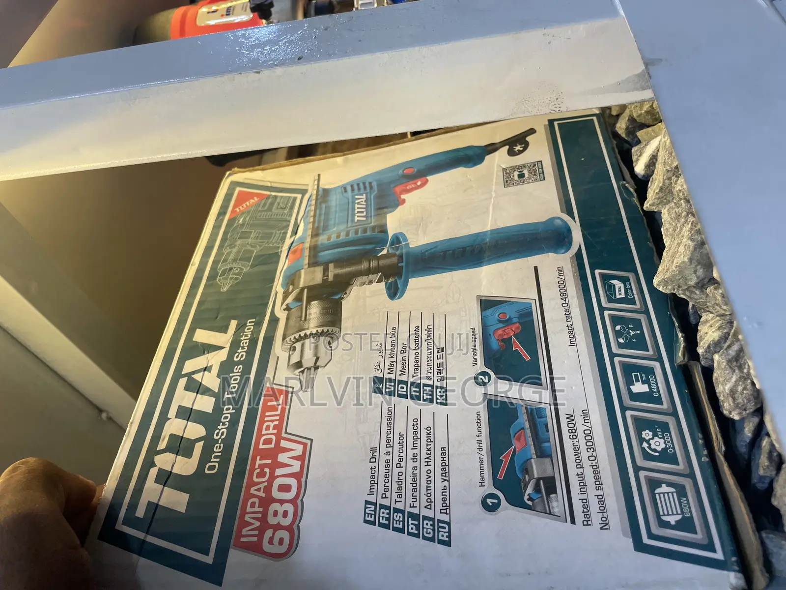 Total Drilling Machine