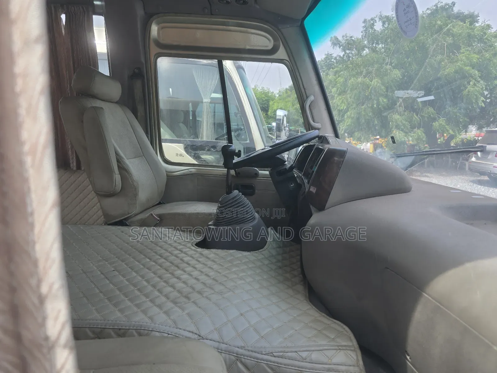 Toyota Coaster 2018 Beige