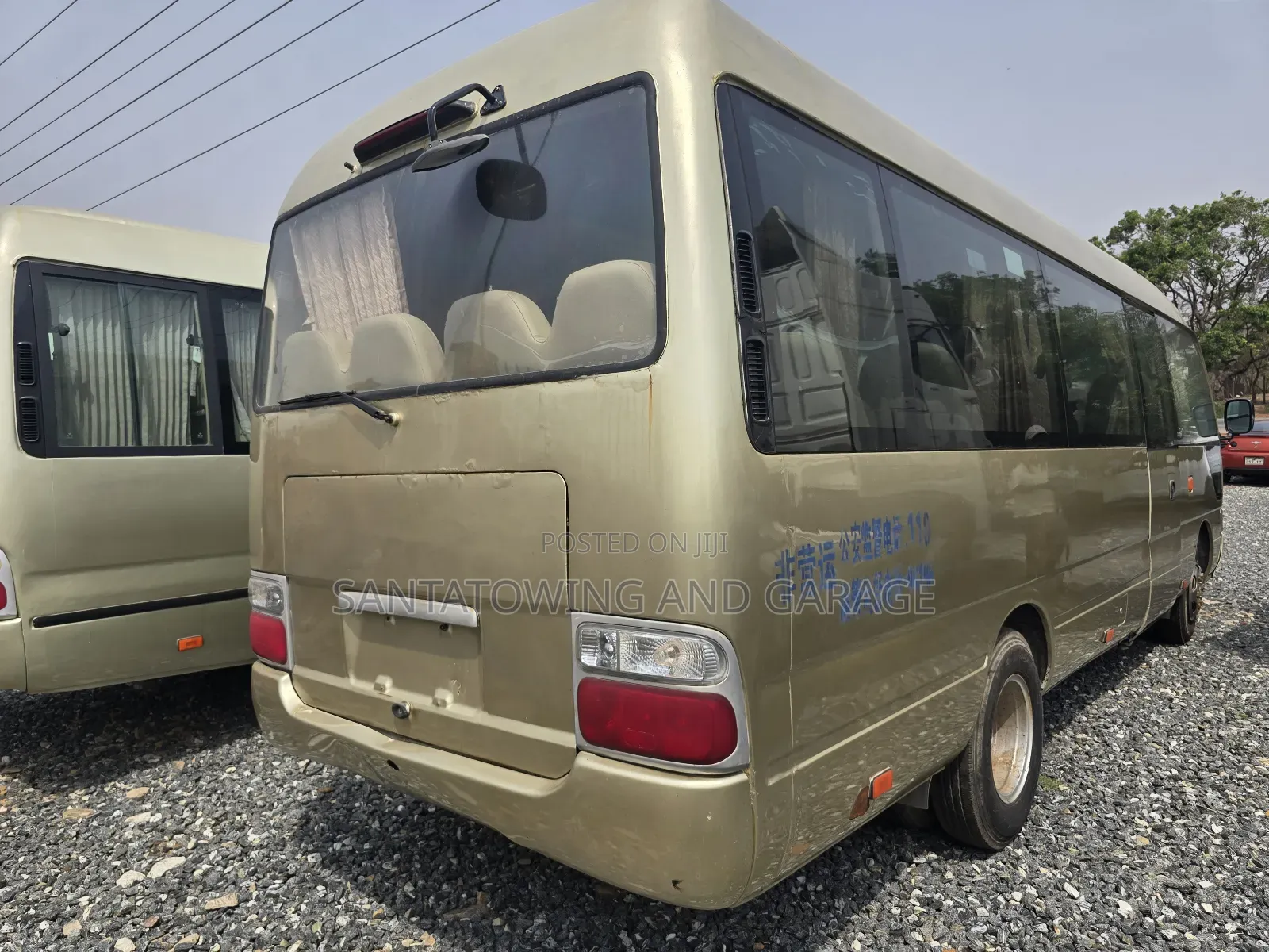 Toyota Coaster 2018 Beige