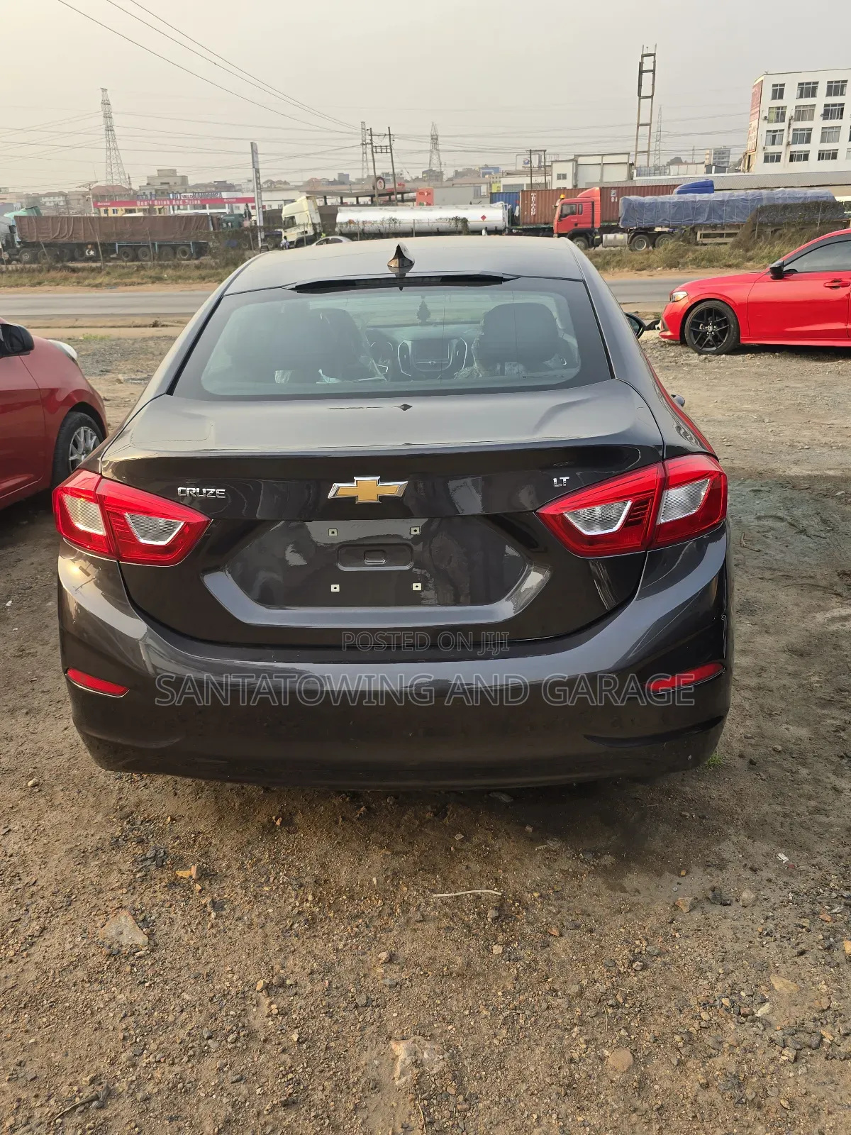 Chevrolet Cruze 2020 Gray