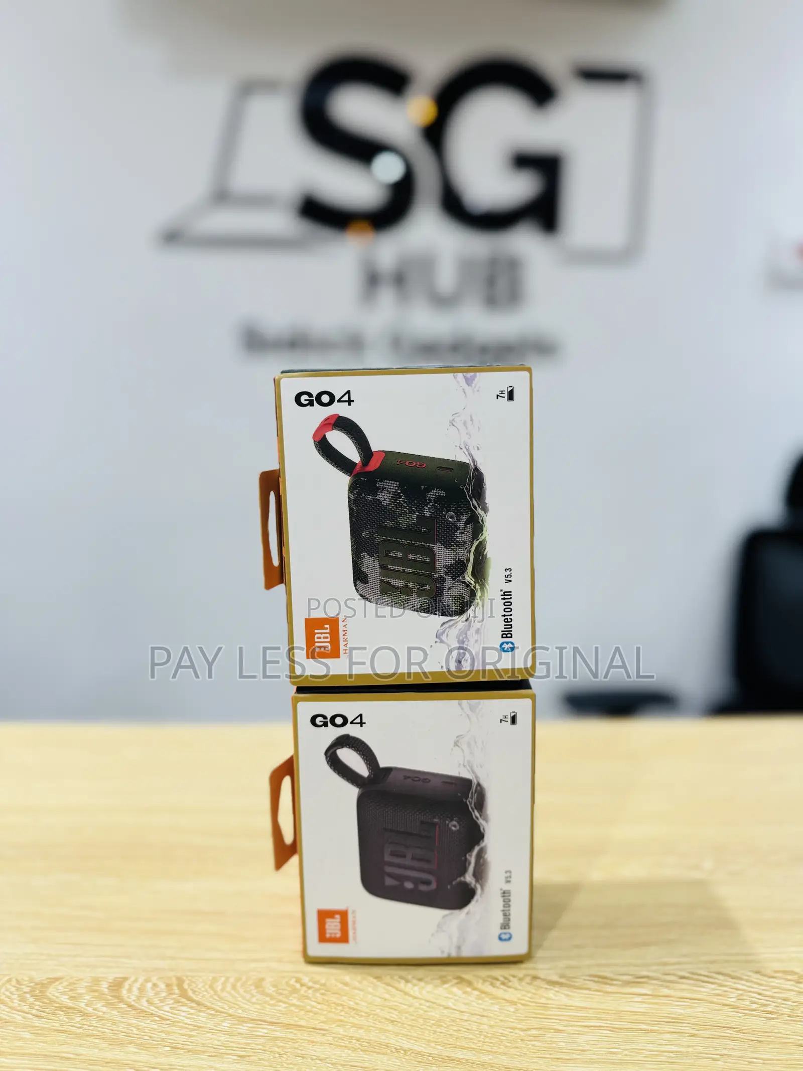 Orginal Jbl Go 4