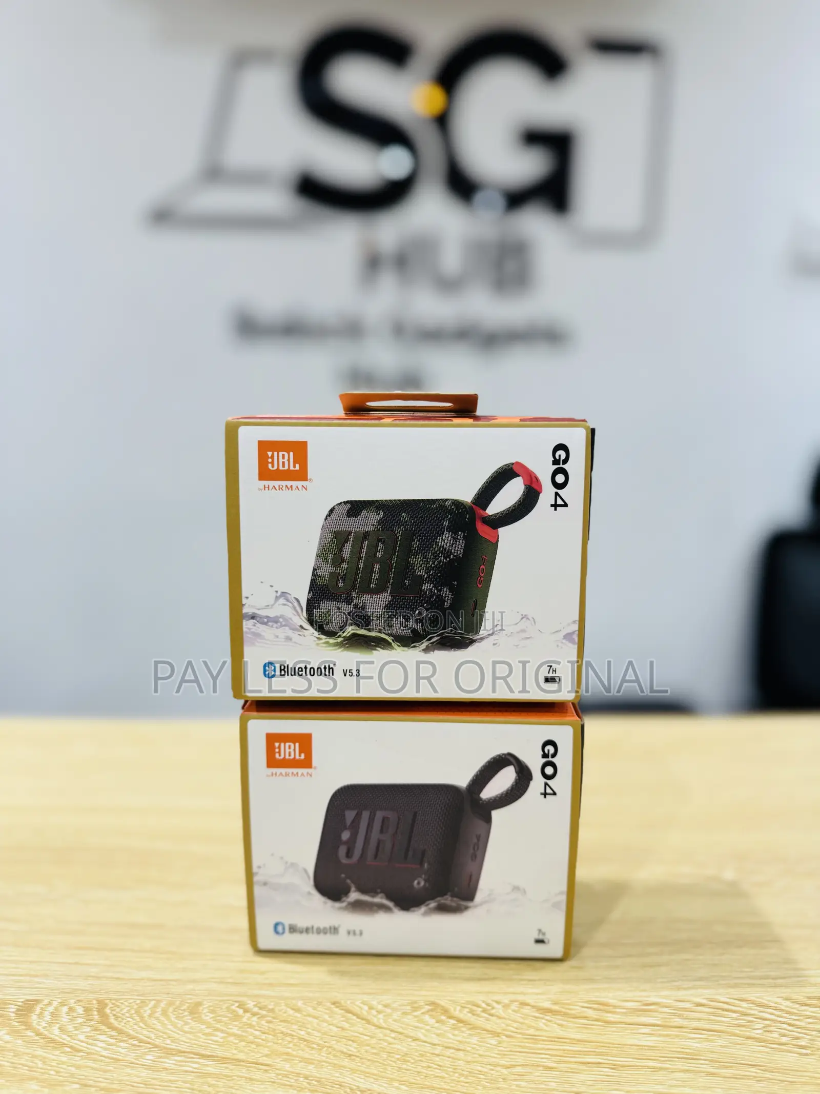 Orginal Jbl Go 4