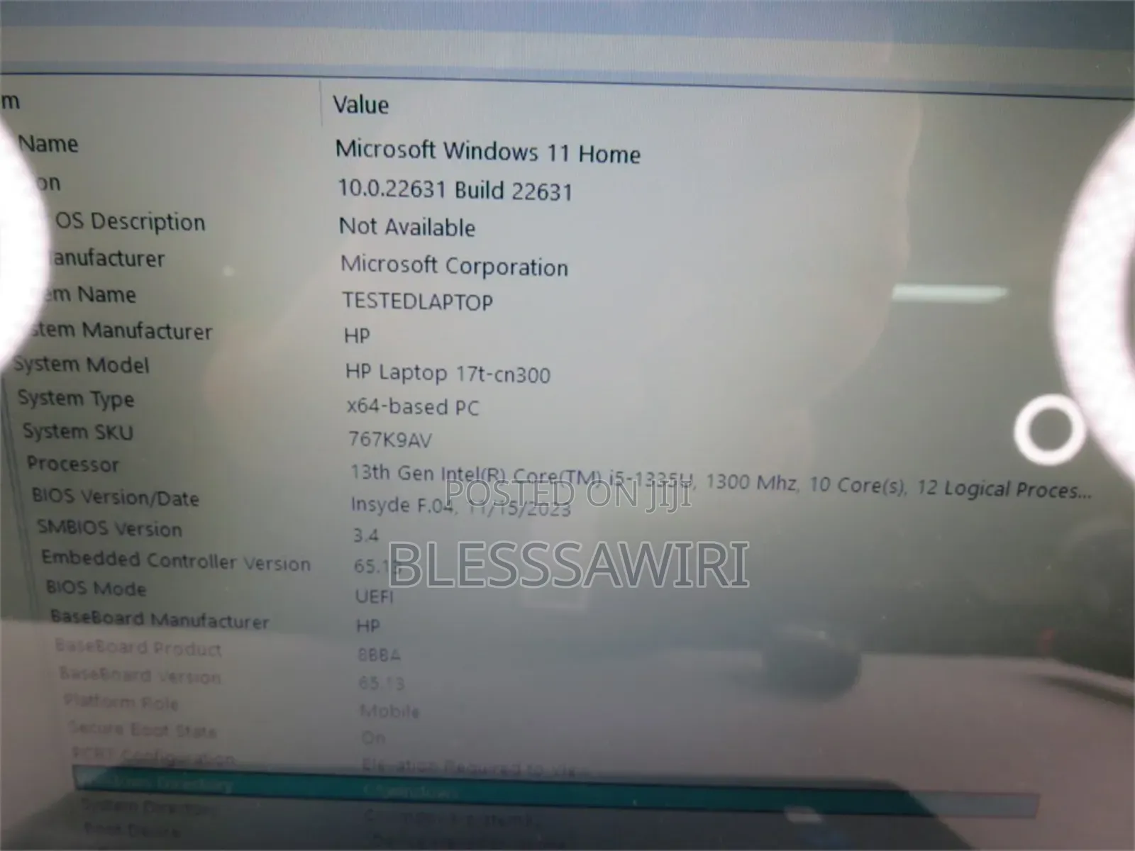 Laptop HP 8GB Intel Core i5 SSD 256GB